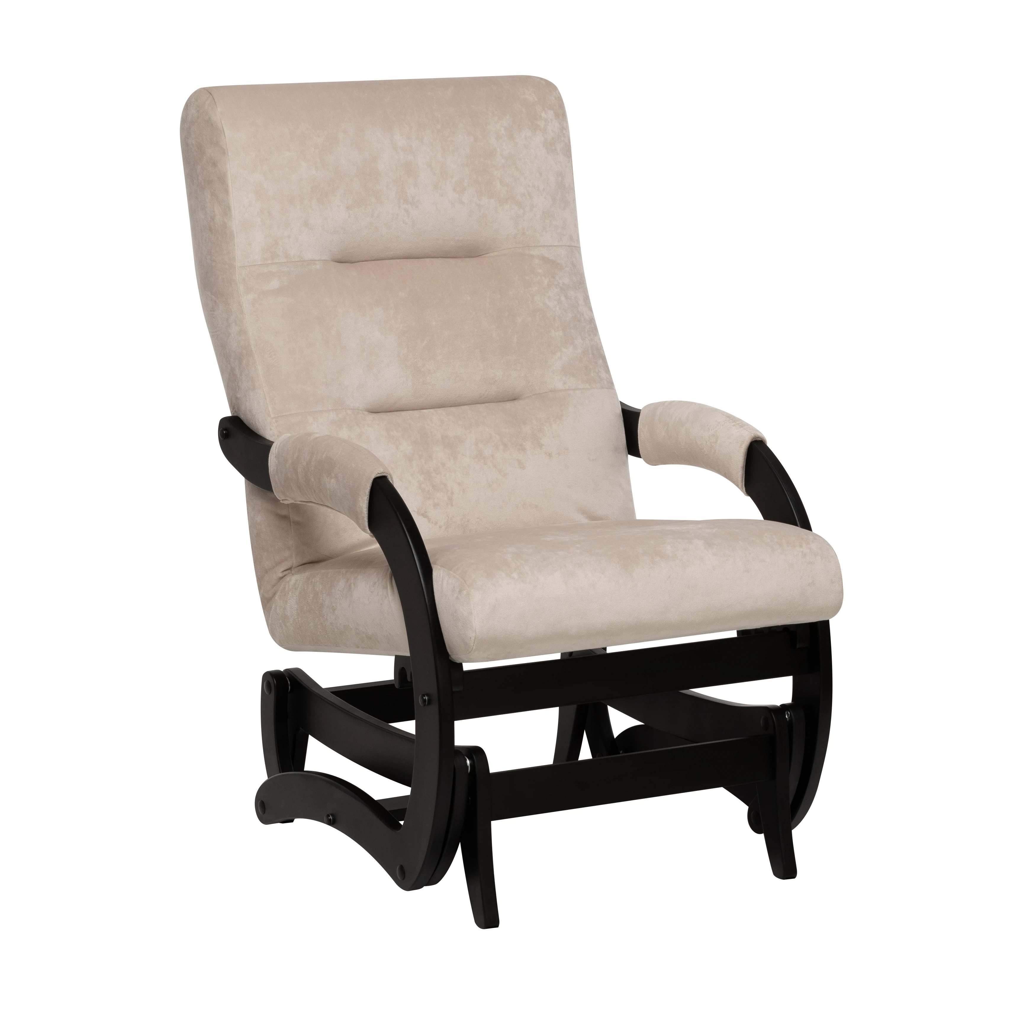 Изображение товара Кресло-маятник Альва Crash Lux 3 черный для комфортного отдыха