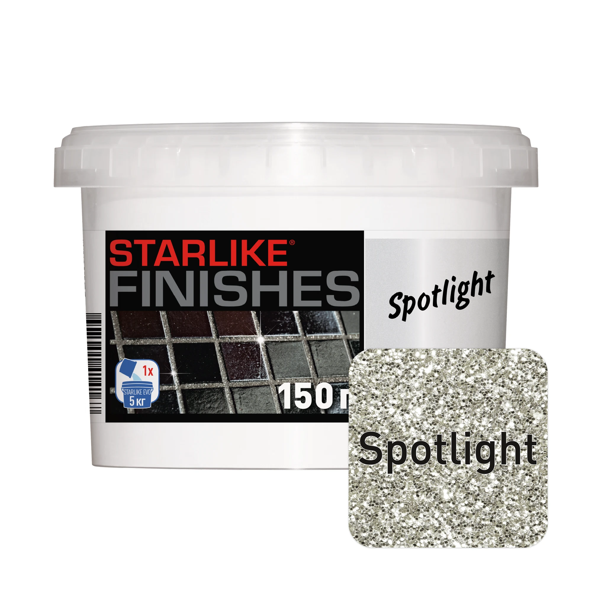 Изображение товара Добавка для эпоксидной затирки LITOKOL STARLIKE FINISHES SPOTLIGHT 0,15 кг