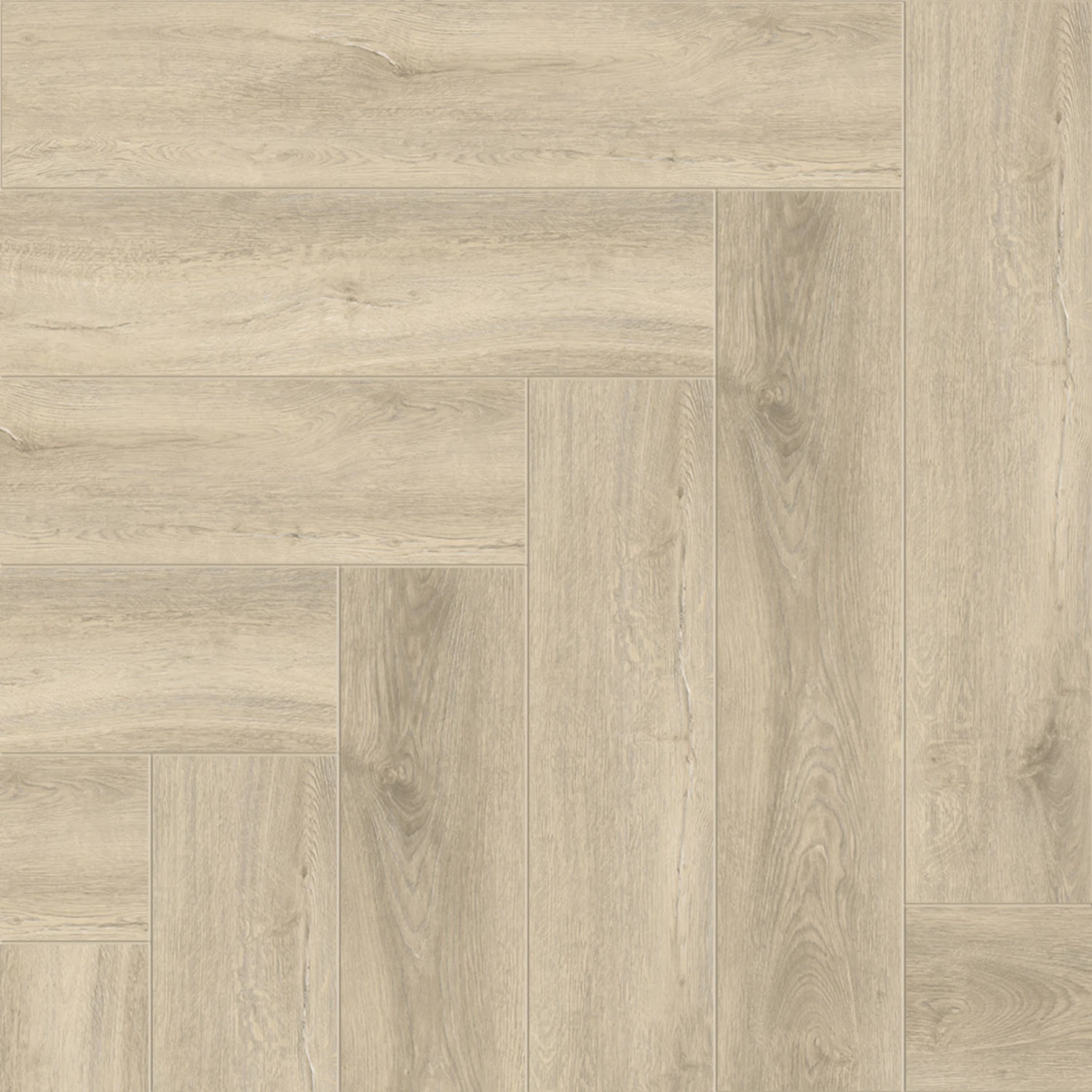 Изображение товара Виниловая плитка LVT Norland Lagom Parquet, 34 класс, бежевый