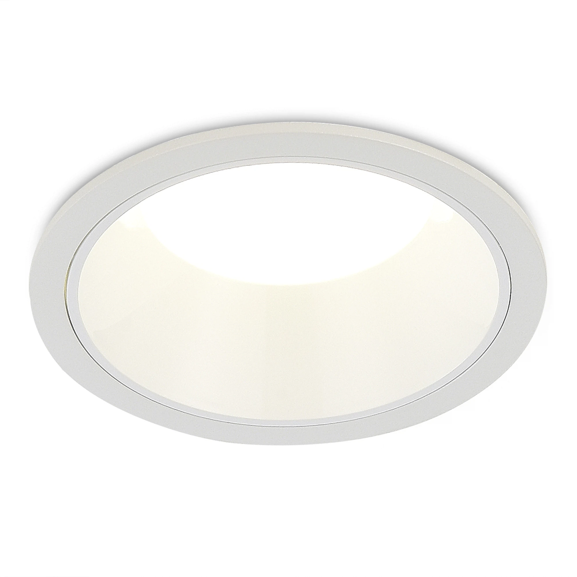 Изображение товара ST755.548.12 Св-к встр. Белый LED 1*12W 4000K 1 080Lm Ra80 120о IP20 D105xH50 100-240V