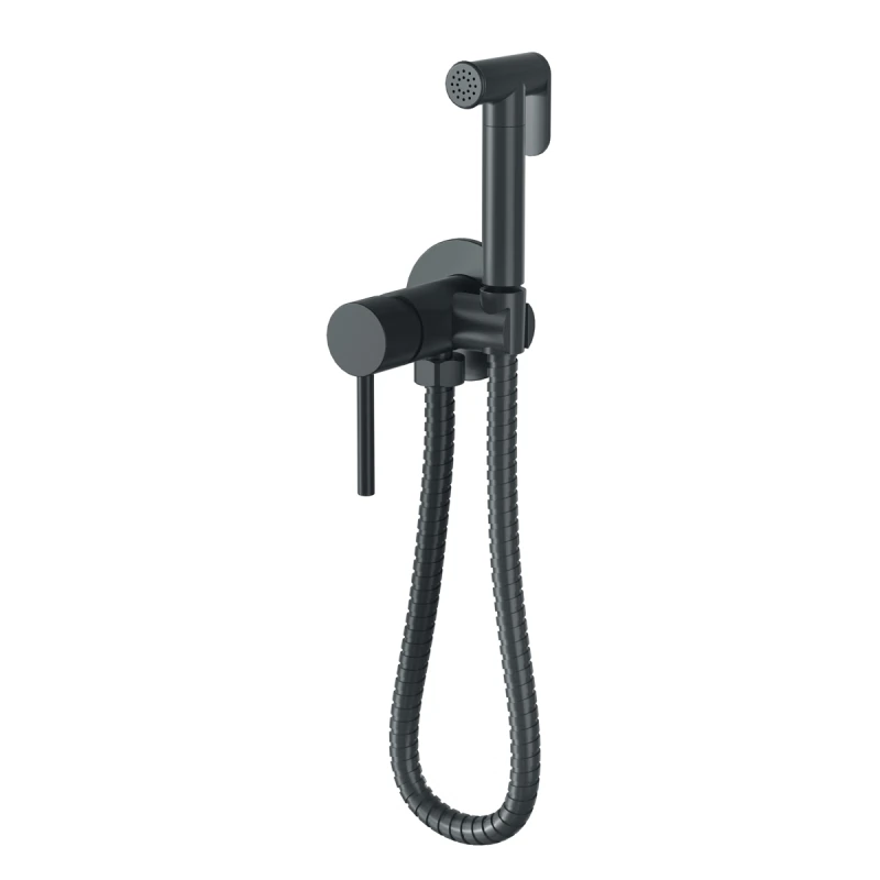 Изображение товара Гигиенический душ со смесителем Bronze de Luxe SCANDI 701B, черный