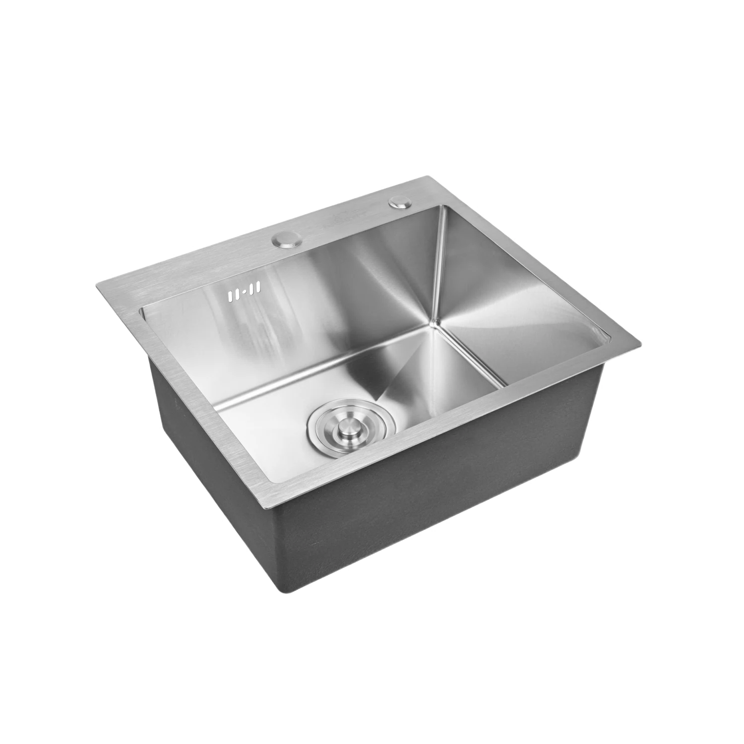 Изображение товара Мойка для кухни нержавеющая 50х44. Сифон с ведерком. WS35044/W02-114