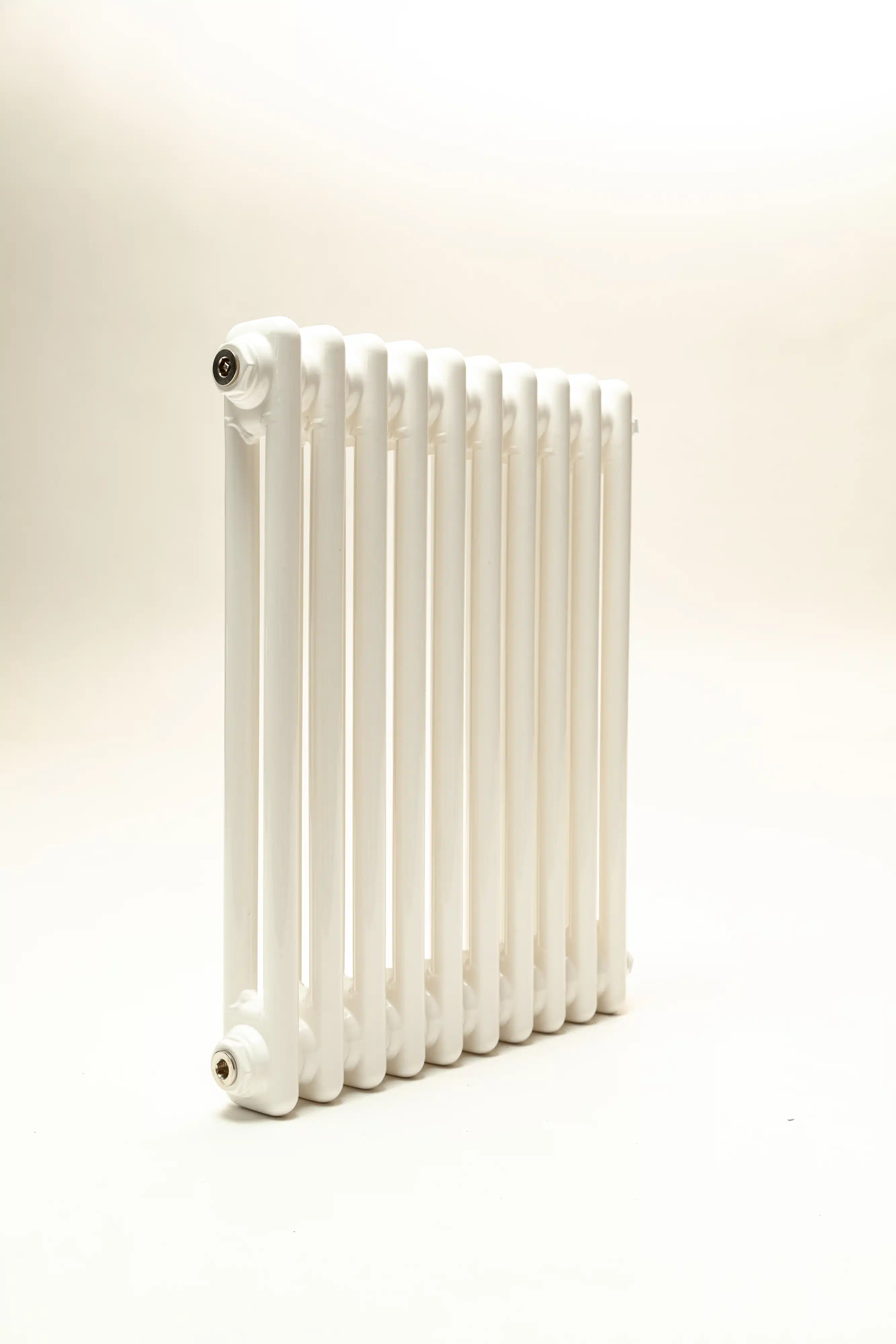 Изображение товара Трубчатый радиатор ТЕПЛОФОРТ двухтрубный ТР2057-10, белый глянец, мощность 770 Вт