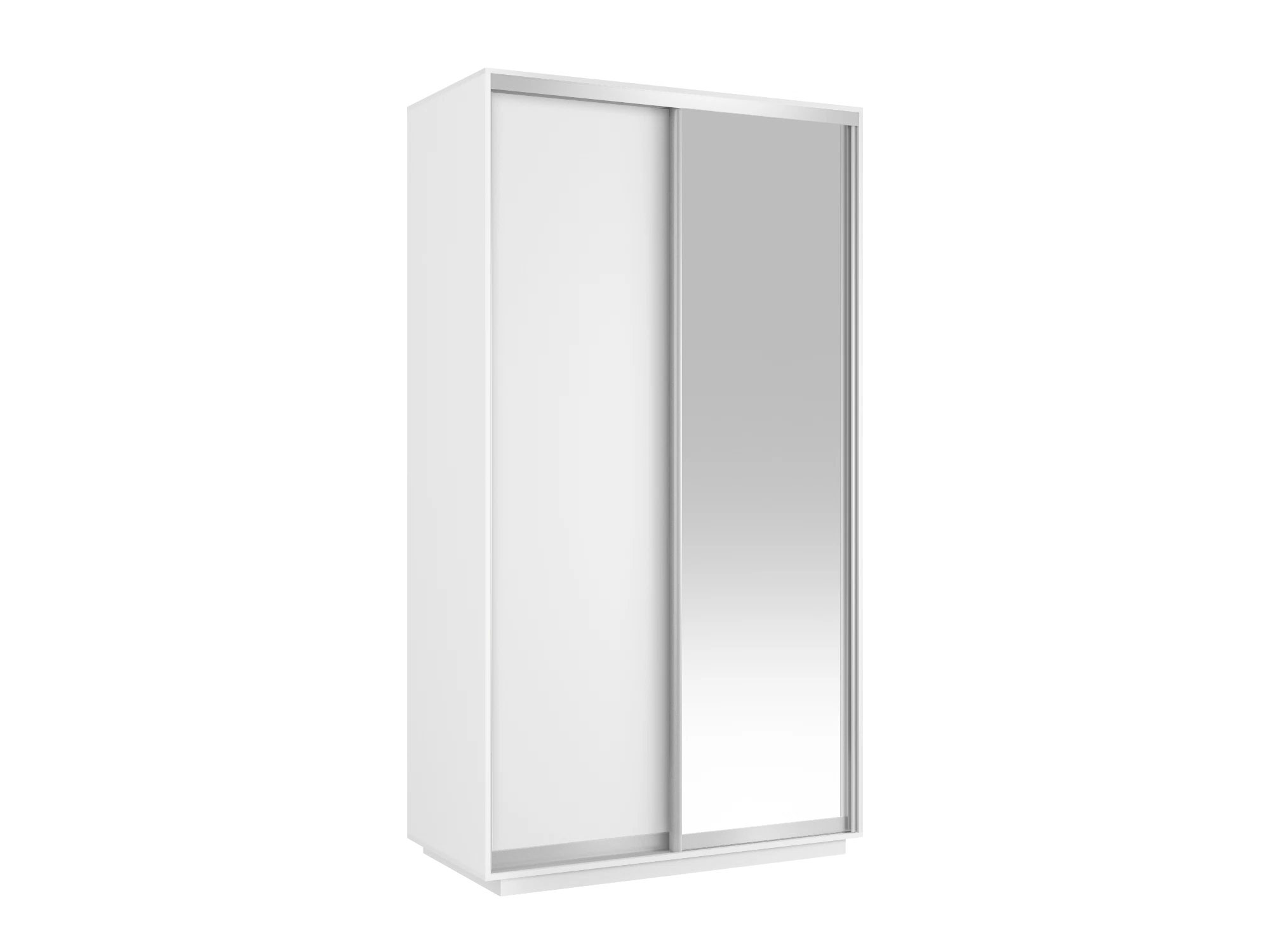 Изображение товара Шкаф-купе Е1 Экспресс Хит с зеркалом 120x60x220 см белый
