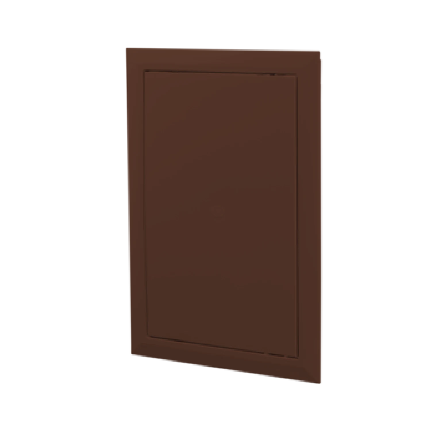 Изображение товара Вентиляционная дверца НашВент Д 150x200 коричневая пластик