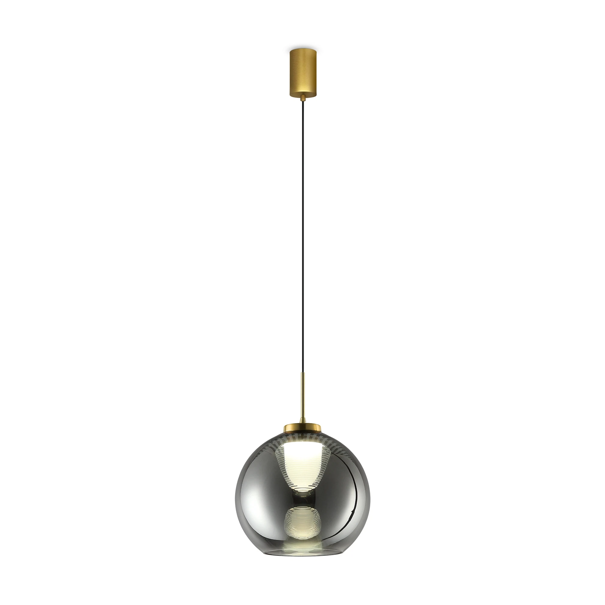 Изображение товара Подвесной светильник Freya Fume FR5399PL-L4BS2 с регулируемой высотой и LED