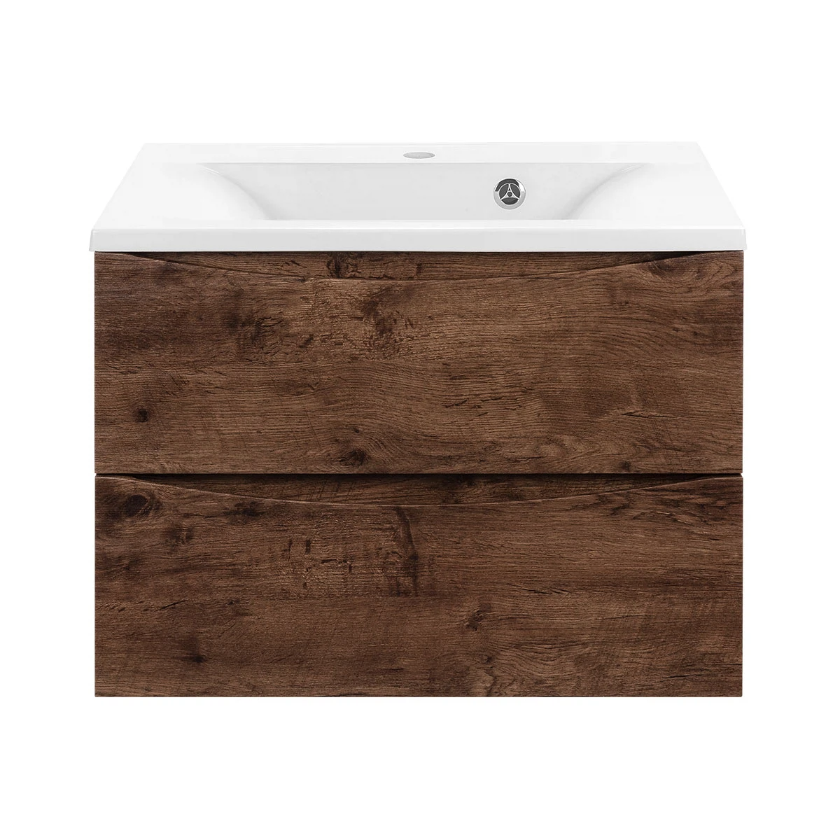 Изображение товара Тумба под раковину Mia 650 с двумя ящиками soft close