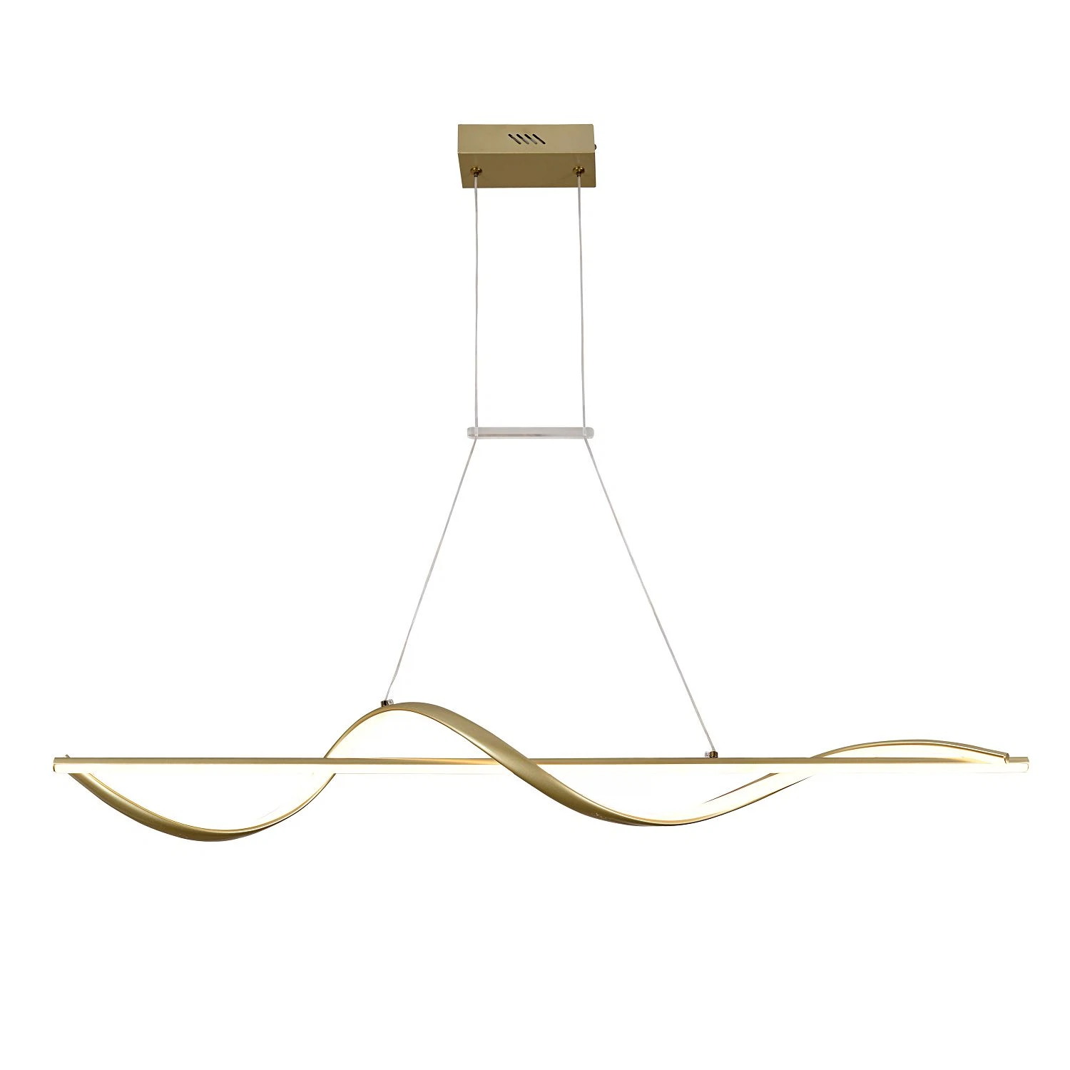 Изображение товара Люстра подвесная FAVOURITE 4181-2P с LED освещением матовое золото