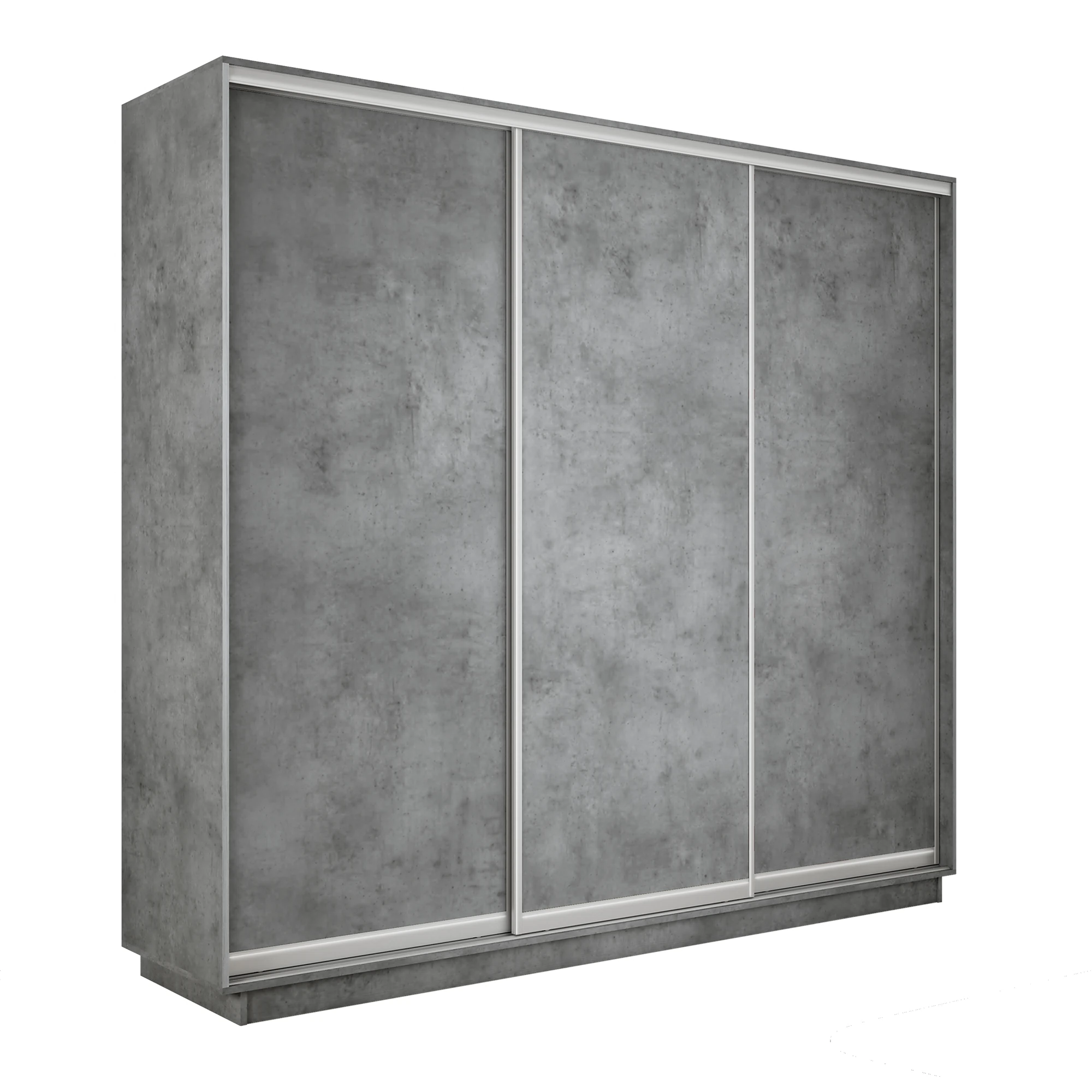 Изображение товара Шкаф-купе Экспресс 3-х дверный ДСП 240х45х220 Бетон(арт.: 45EET_240_BT)