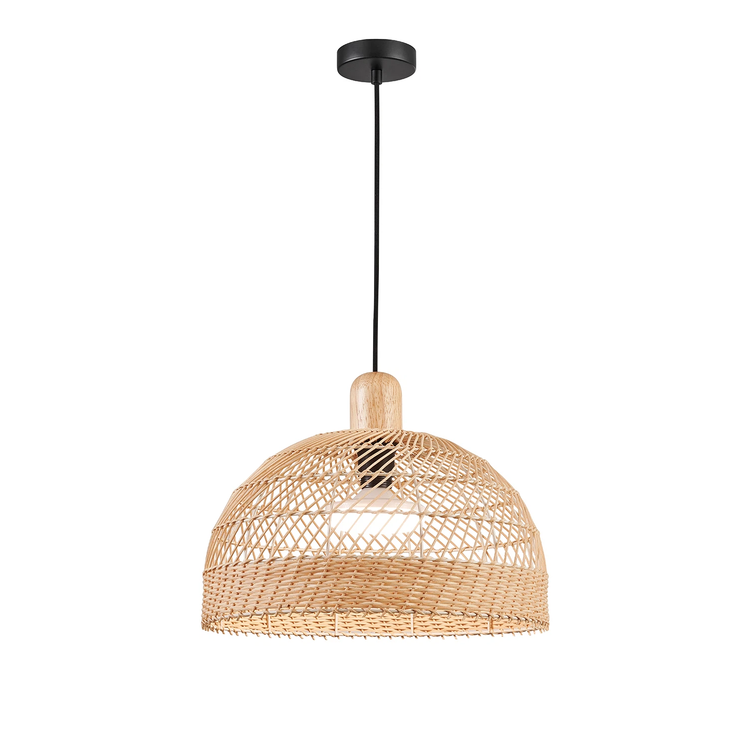 Изображение товара 4460-1P, подвес, D400xH480/1530, 1xE27x60W, excluded