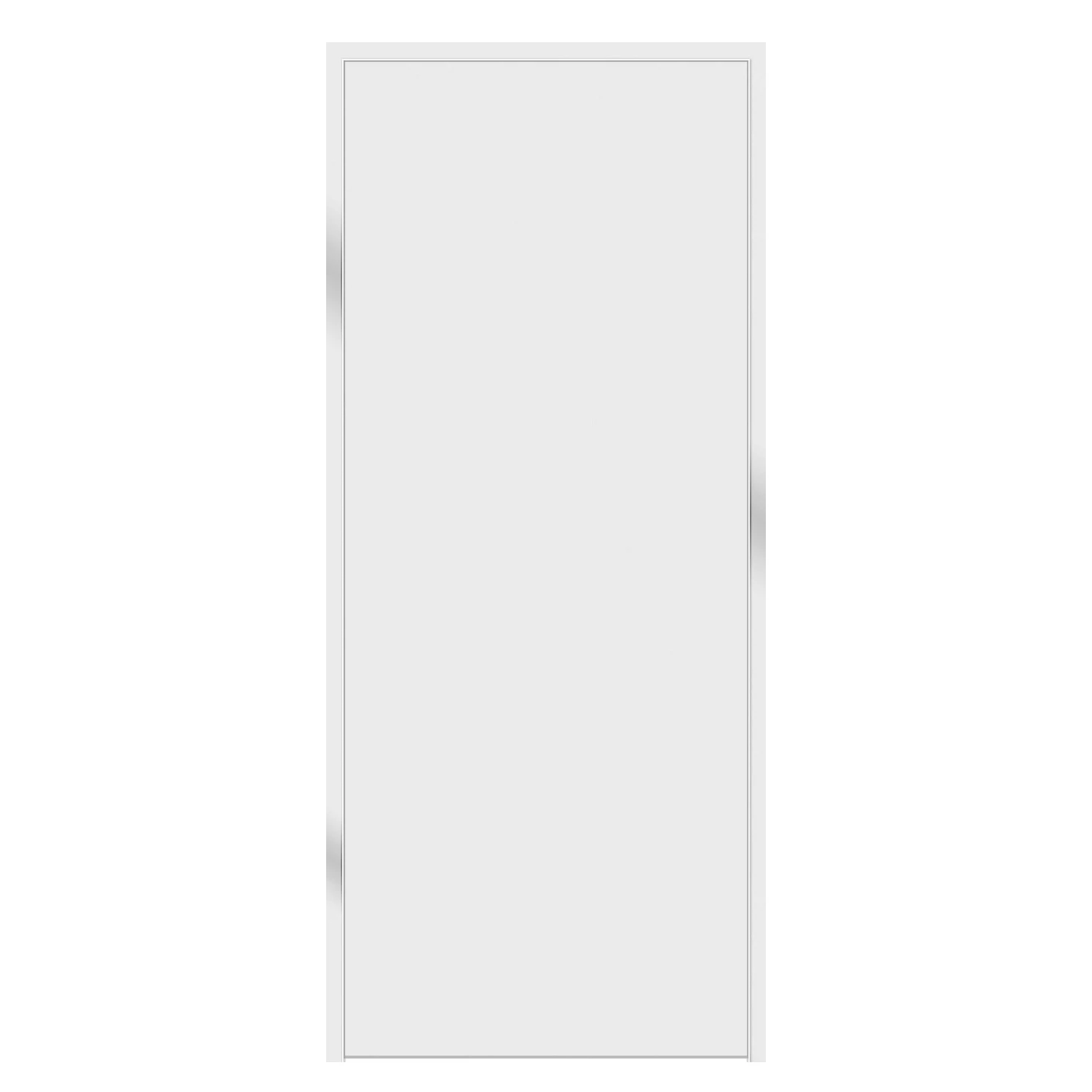 Изображение товара Комплект: Полотно INVISIBLE ОПТИМ 42/GR глухое (М) 600х2000- LR (Алюм. кр.с 4х ст.) кор.без присадки