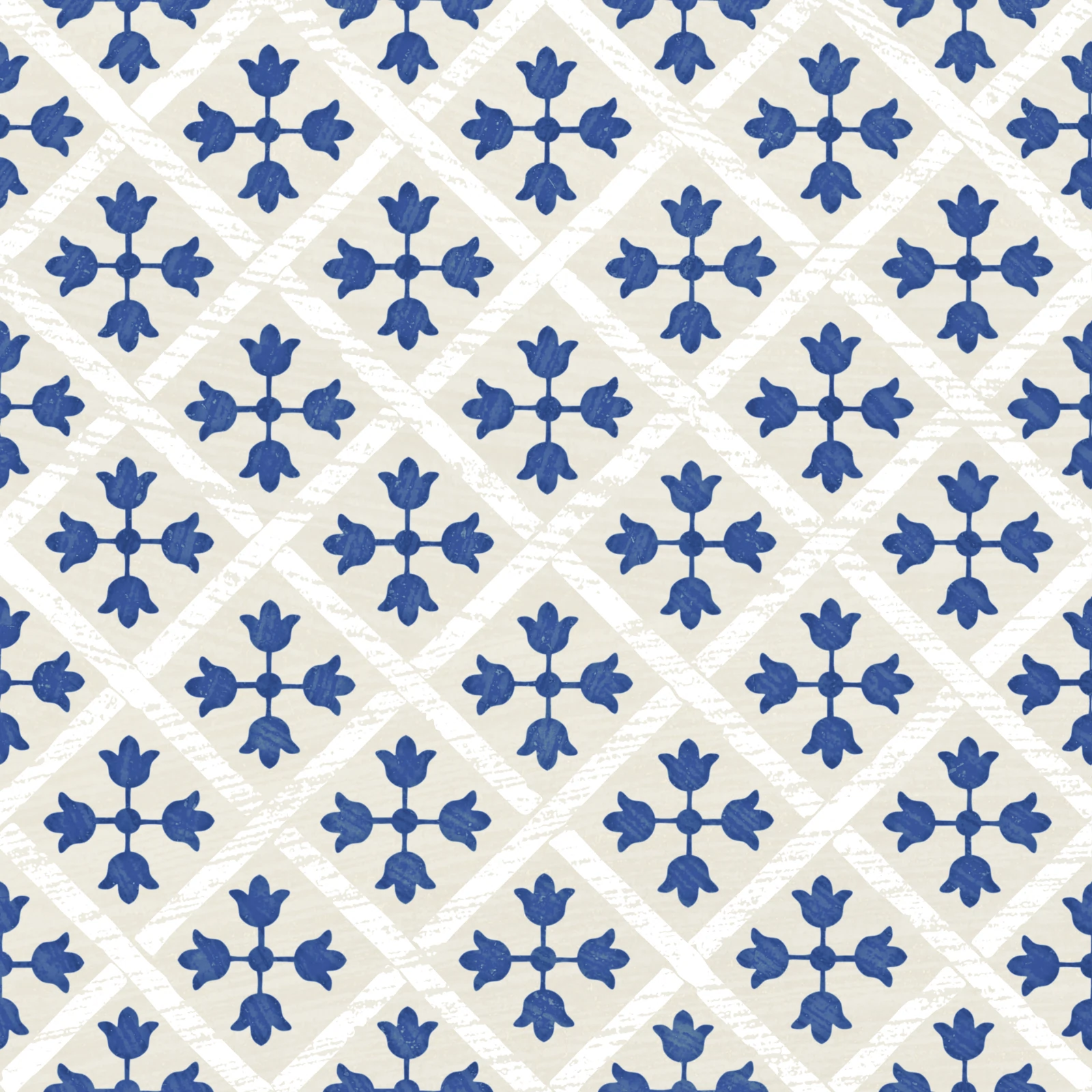 Изображение товара Керамогранит Guadalupe Blue 18.7x18.7 см, испанский, сатинированный