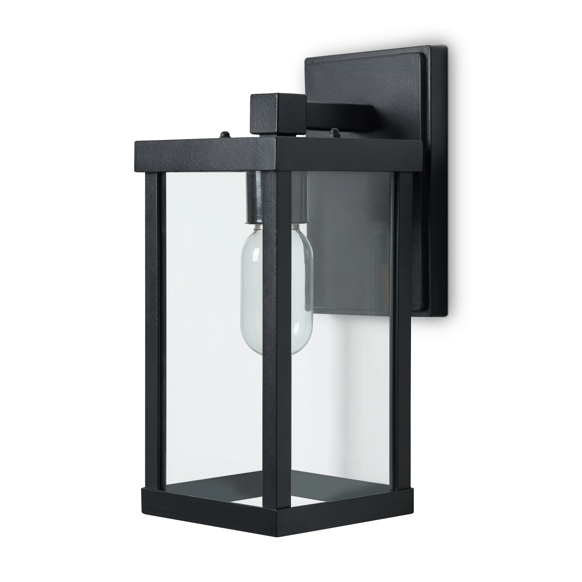 Изображение товара Уличный светильник (бра) Voltega Domi VGL7219WL-01B8 Черный IP 44