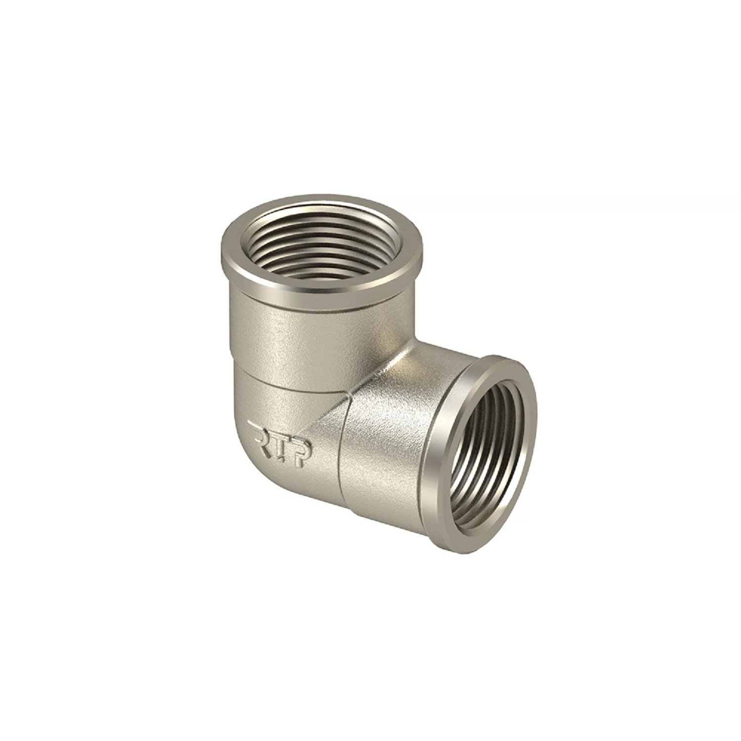 Изображение товара Угольник латунный с внутренней резьбой 1/2"х90°