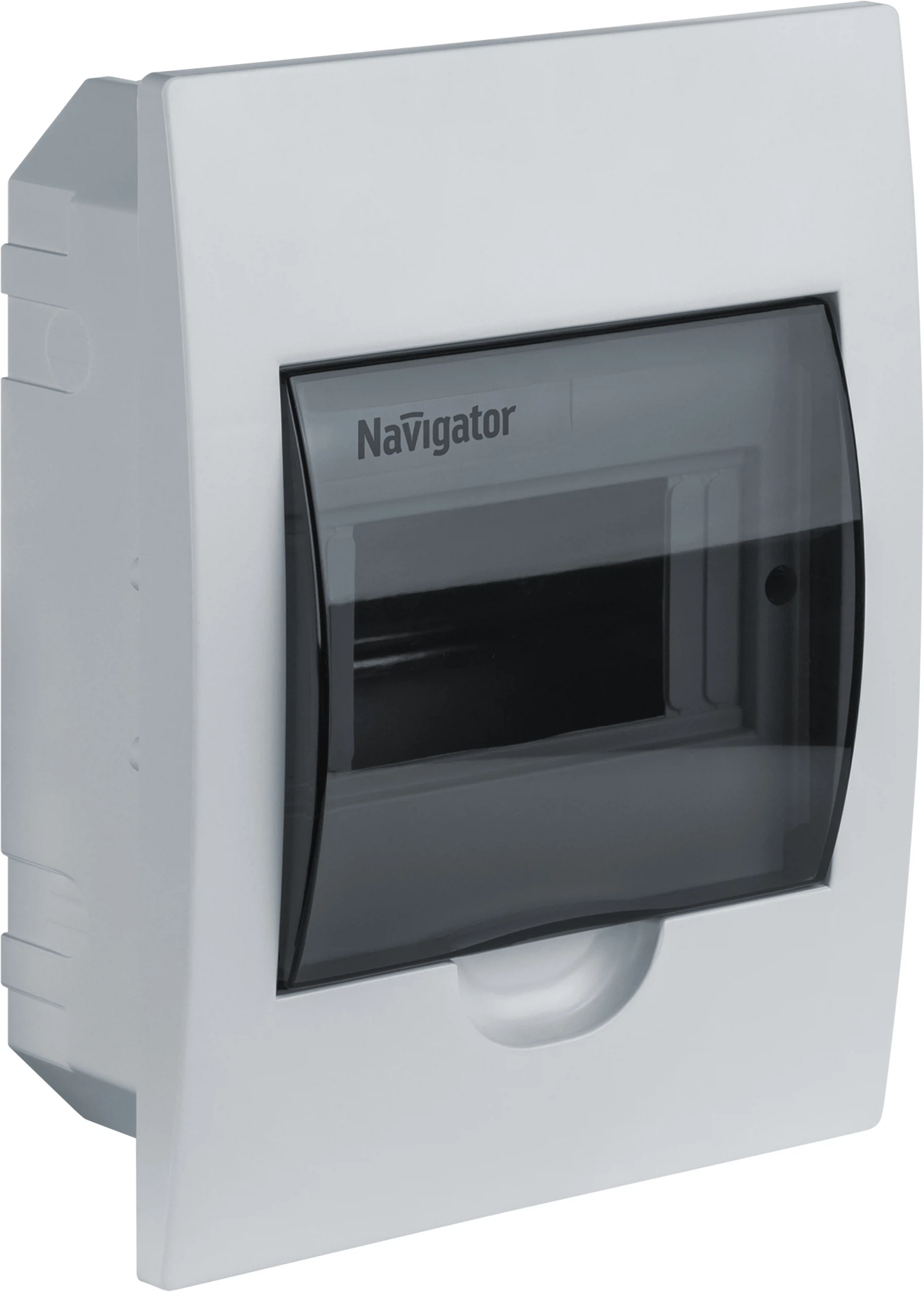 Изображение товара Встраиваемый пластиковый бокс на 6 модулей Navigator IP41 NSS-DBI-6-WH