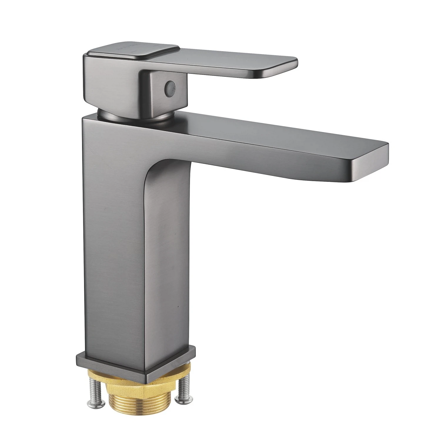 Изображение товара Смеситель для раковины Shevanik S9701T, оружейная сталь