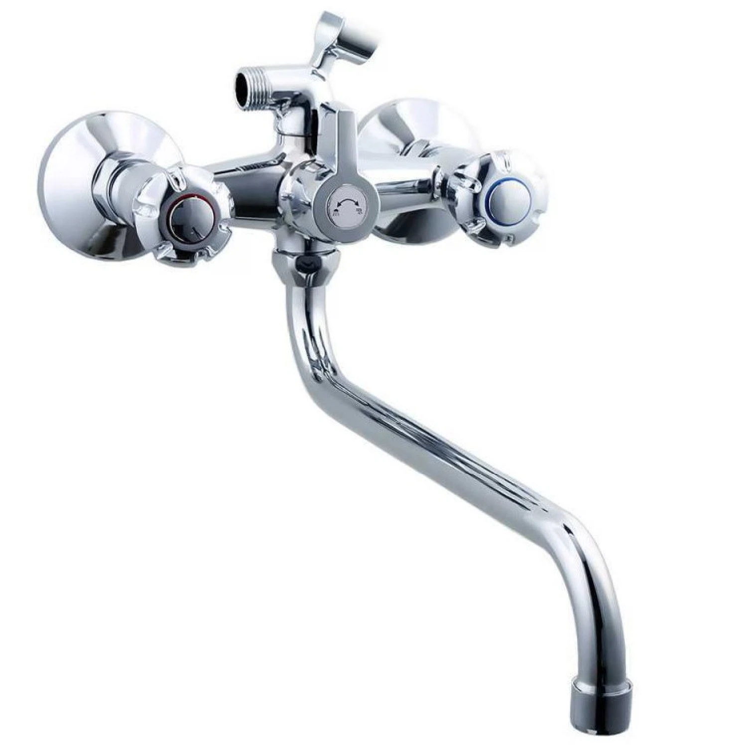 Изображение товара Смеситель для ванны PLstart PL2209, хром