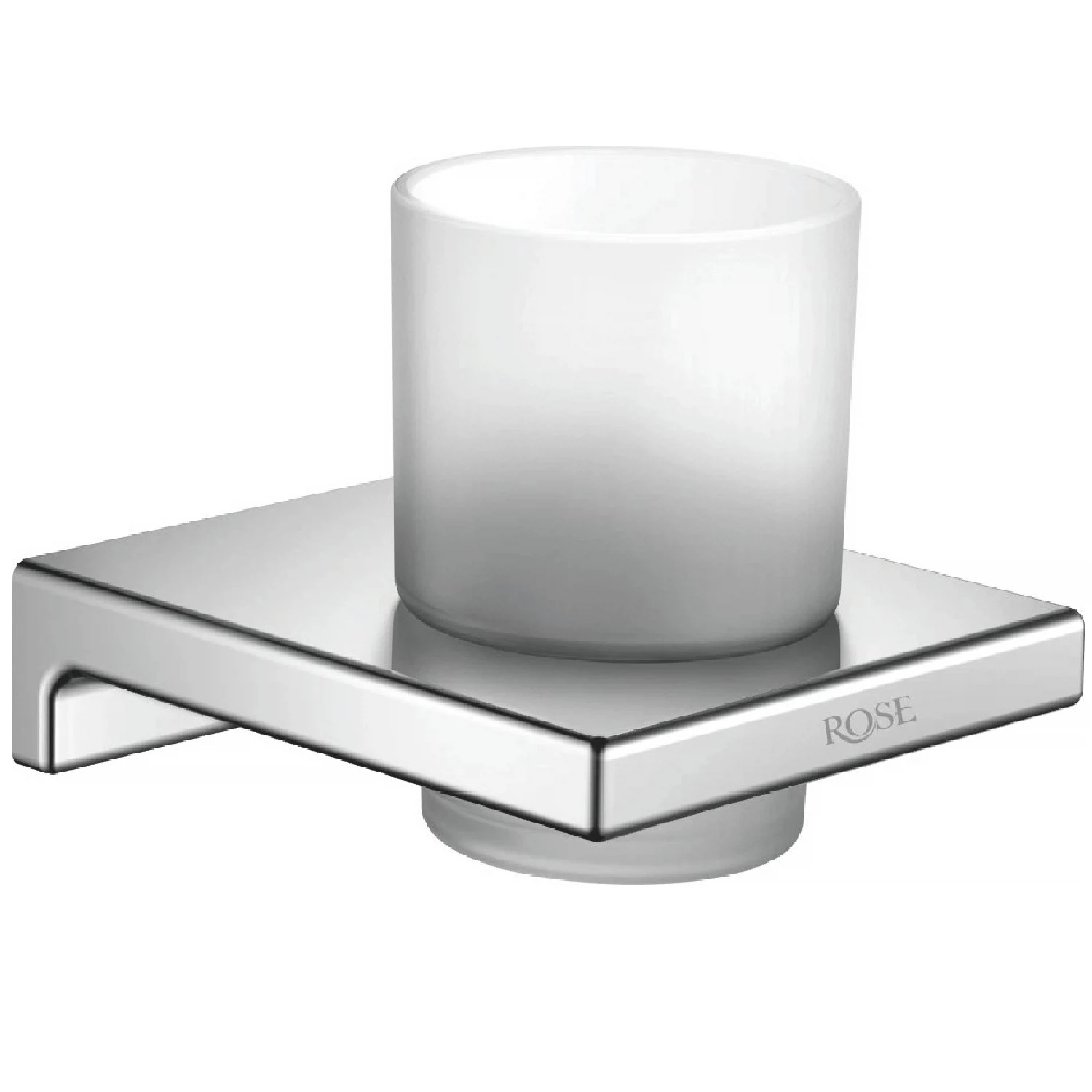 Изображение товара Стакан для ванной комнаты Rose RG1812, хром