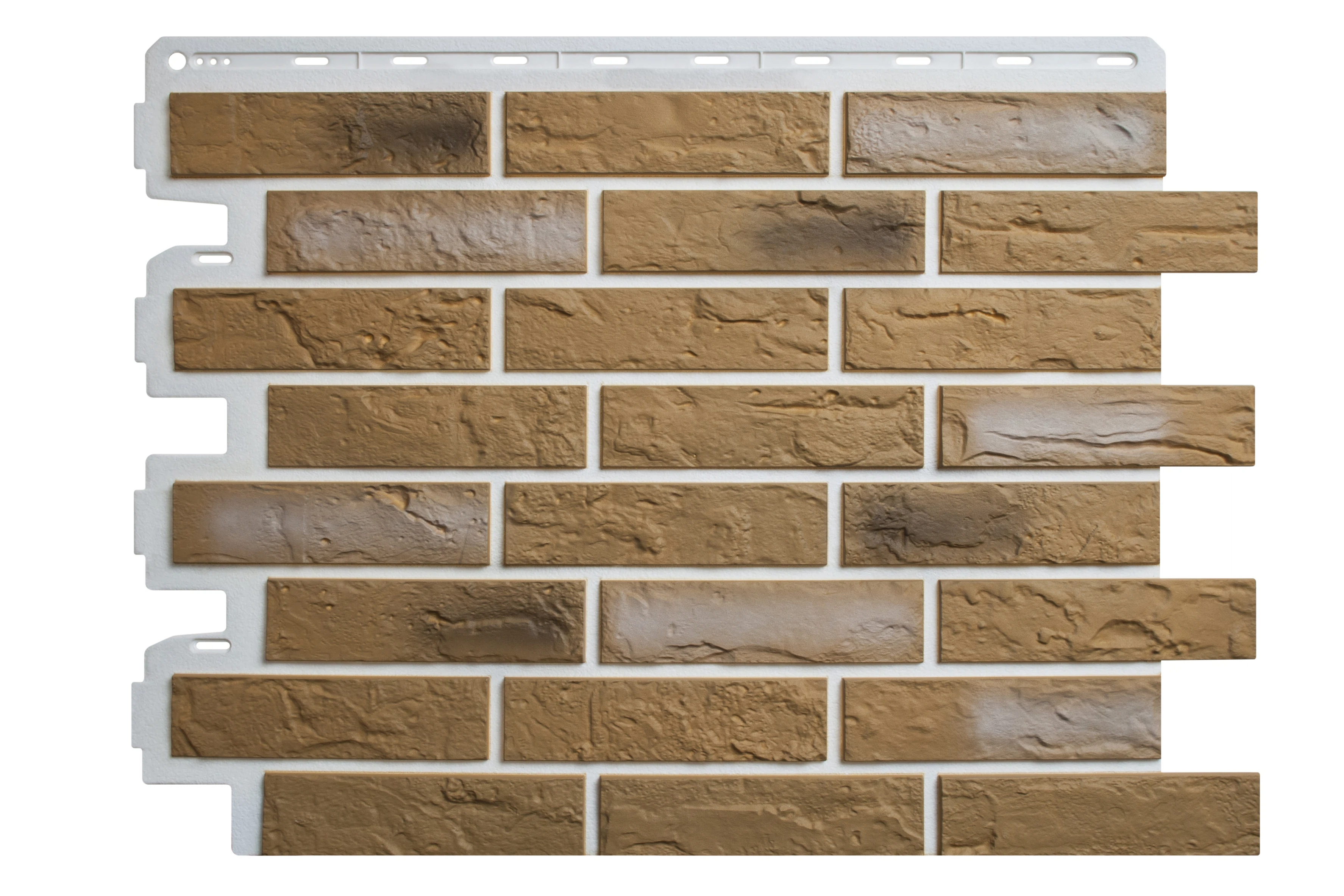 Изображение товара Альта-Профиль Кирпич Рижский 03 цокольный сайдинг 0,71x0,56м