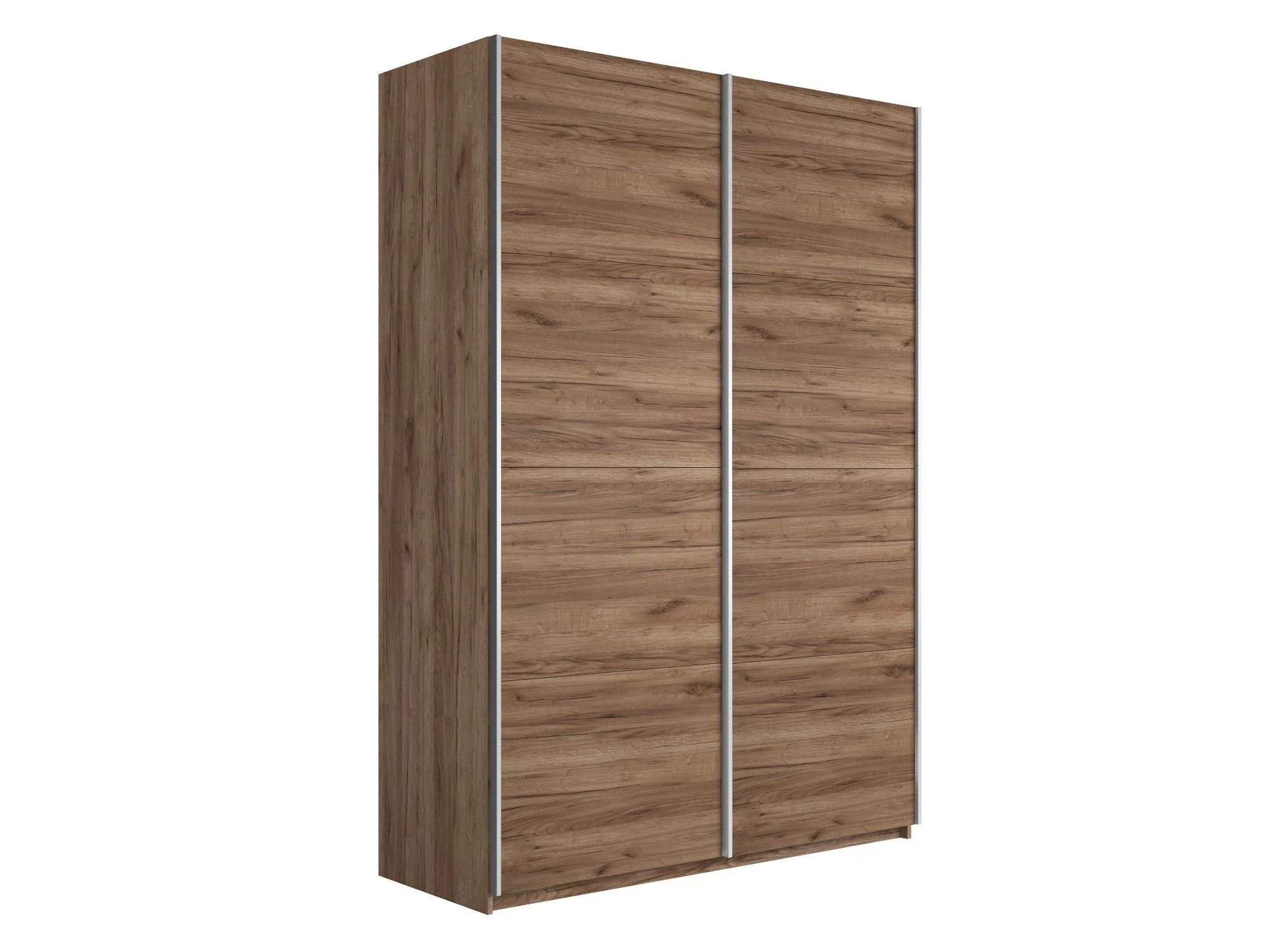 Изображение товара Шкаф-купе 2-х дверный Прайм из ЛДСП коричневый Россия