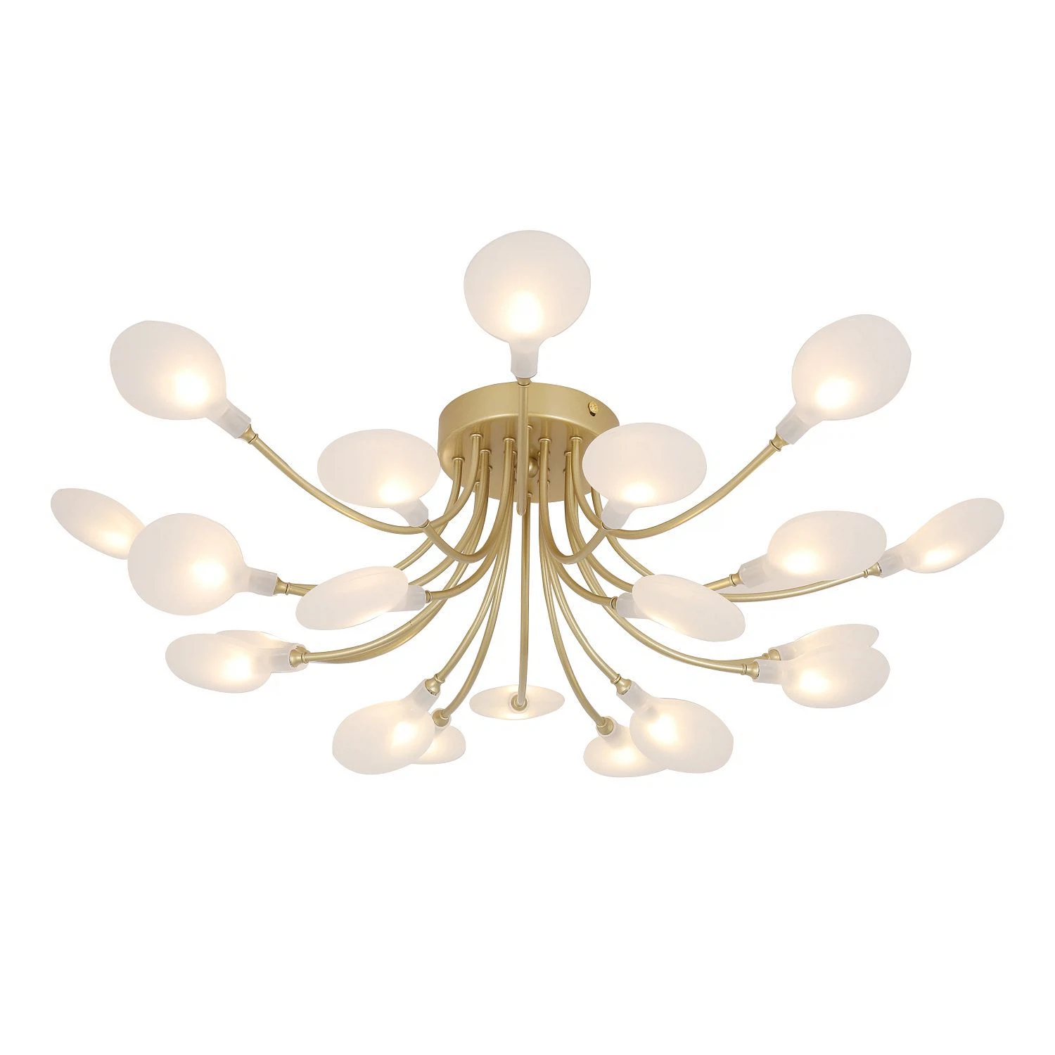 Изображение товара Люстра потолочная Favourite FAVOURITE 4197-20C с LED лампами, современный дизайн, IP20