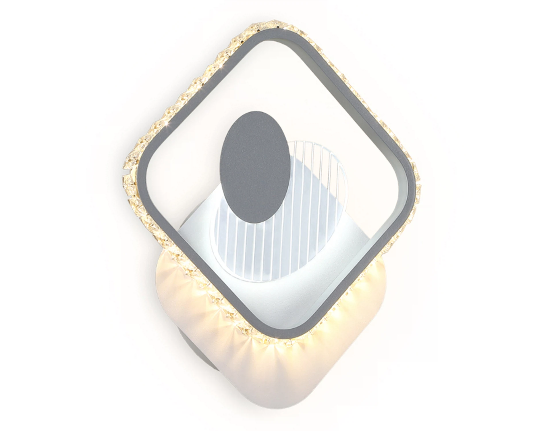 Изображение товара Настенный светильник FA266 AMBRELLA LIGHT LED белый/серый LED 3000K+6400K 16W 310*270*50