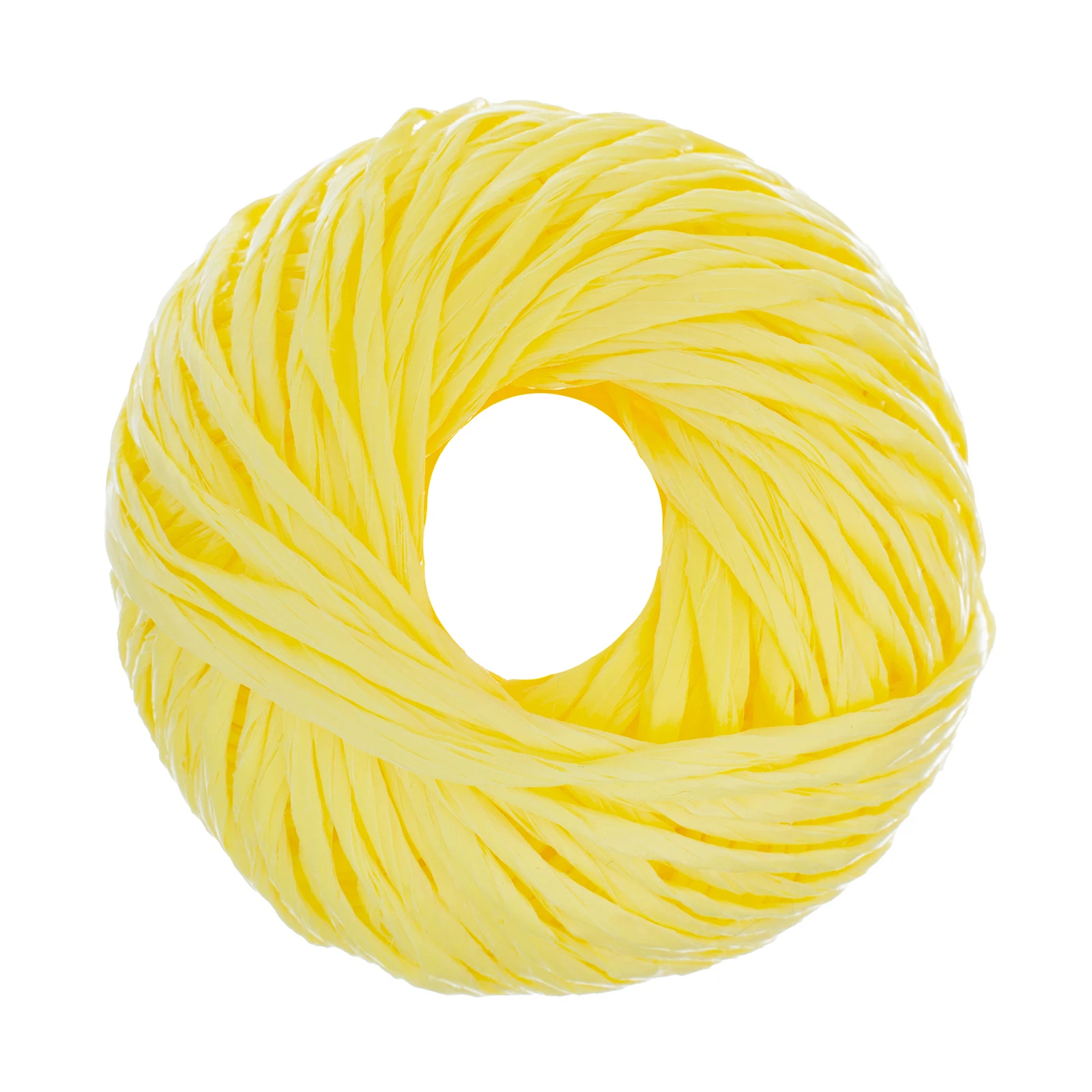 Изображение товара Полипропиленовый шпагат 1,7 мм желтый длиной 60 м Сибртех