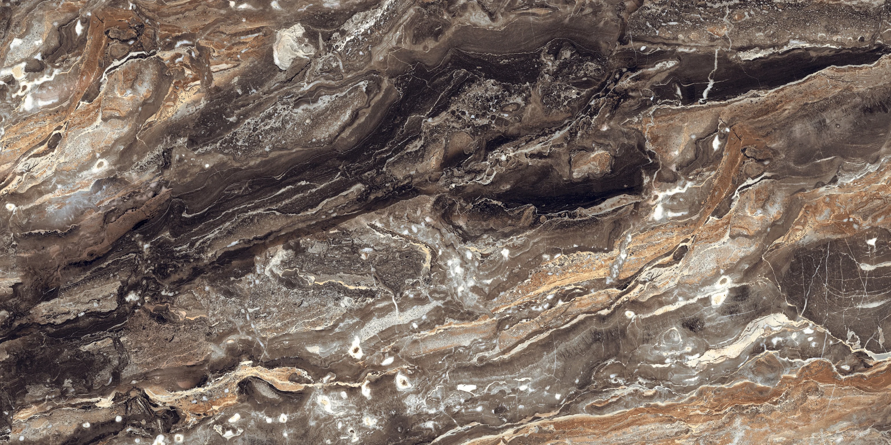 Изображение товара Керамический гранит Jupiter Black High Glossy 60*120 для пола и стен