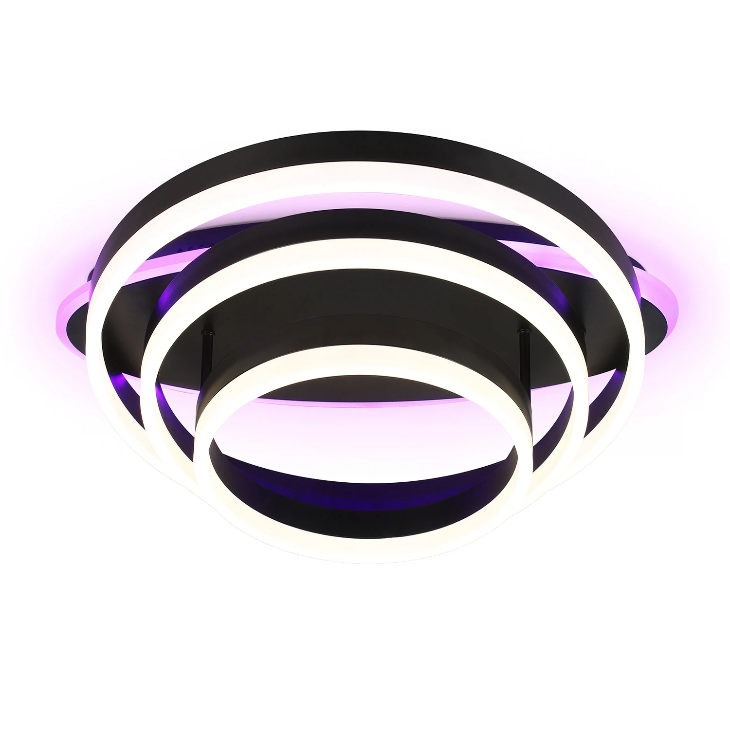 Изображение товара Светильник светодиодный потолочный с пультом FA8524 AMBRELLA LIGHT черный 146W 560*500*150