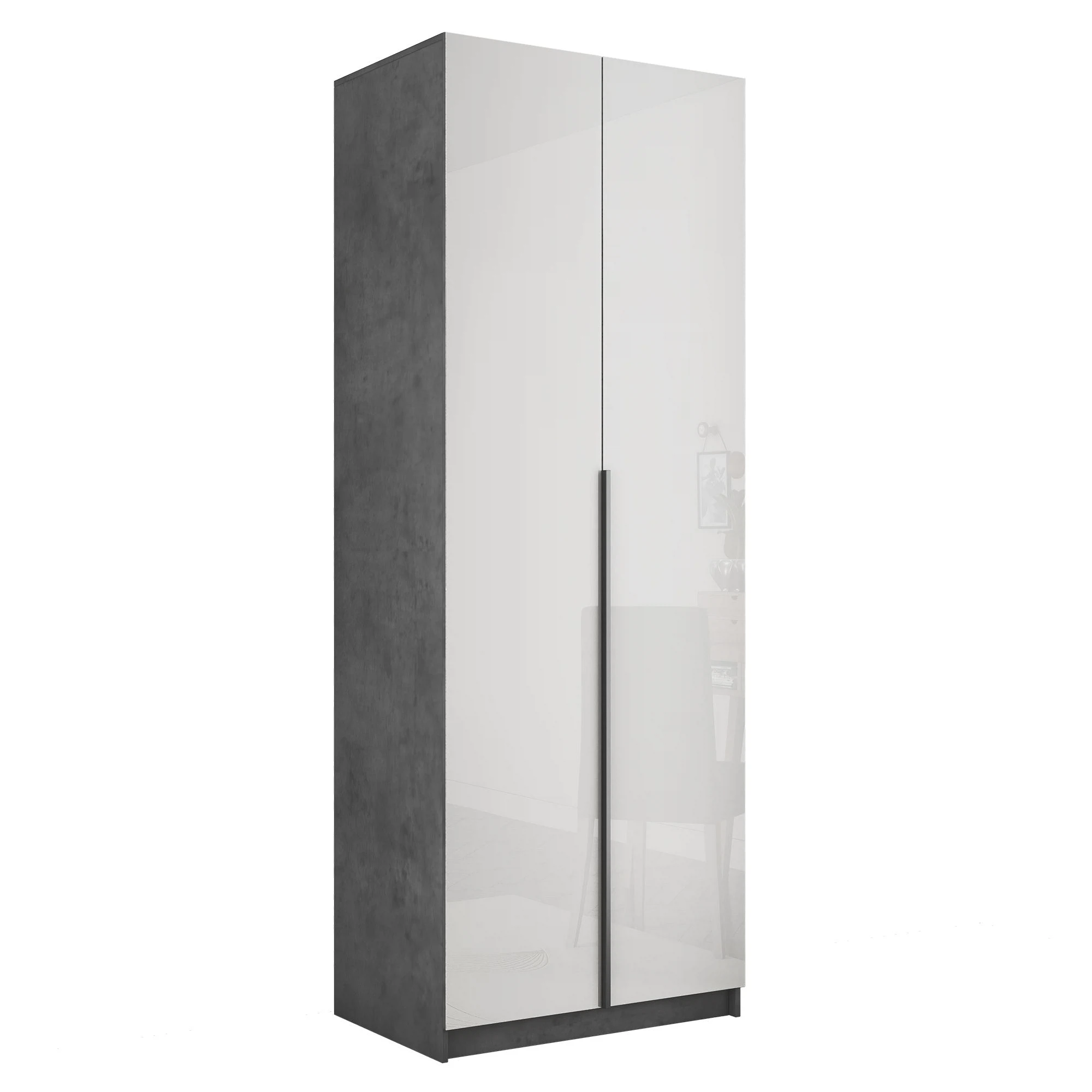 Изображение товара Шкаф распашной Локер 81x52.5x220 см с надежной системой Titus B-Type