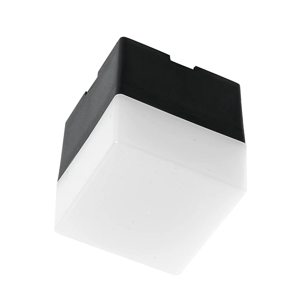 Изображение товара Светильник светодиодный Feron AL4021 IP20 3W 6500К, пластик, черный 50*50*55мм Изображение товара Светильник светодиодный Feron AL4021 IP20 3W 6500К, пластик, черный 50*50*55мм