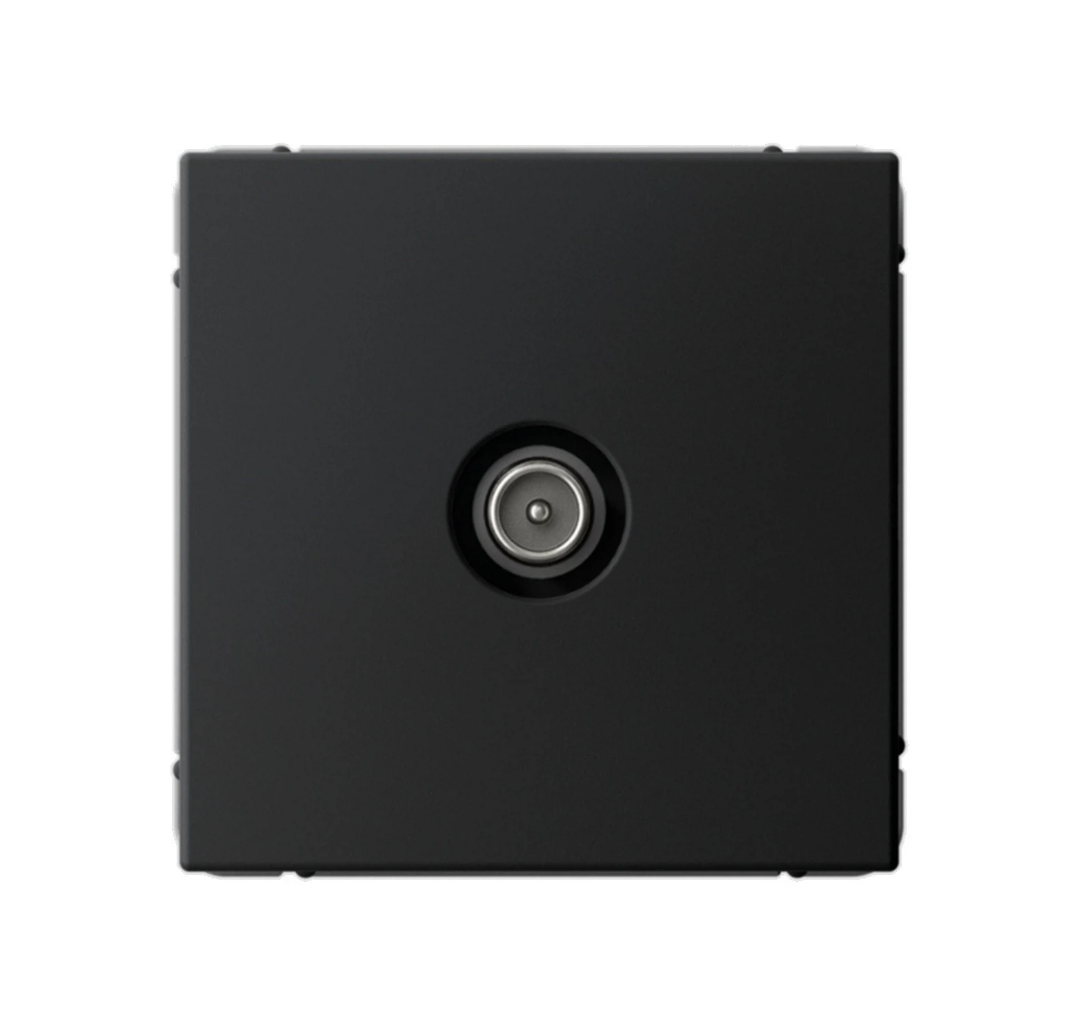 Изображение товара TV Розетка проходная Systeme Electric ArtGallery Карбон 4DB, механизм