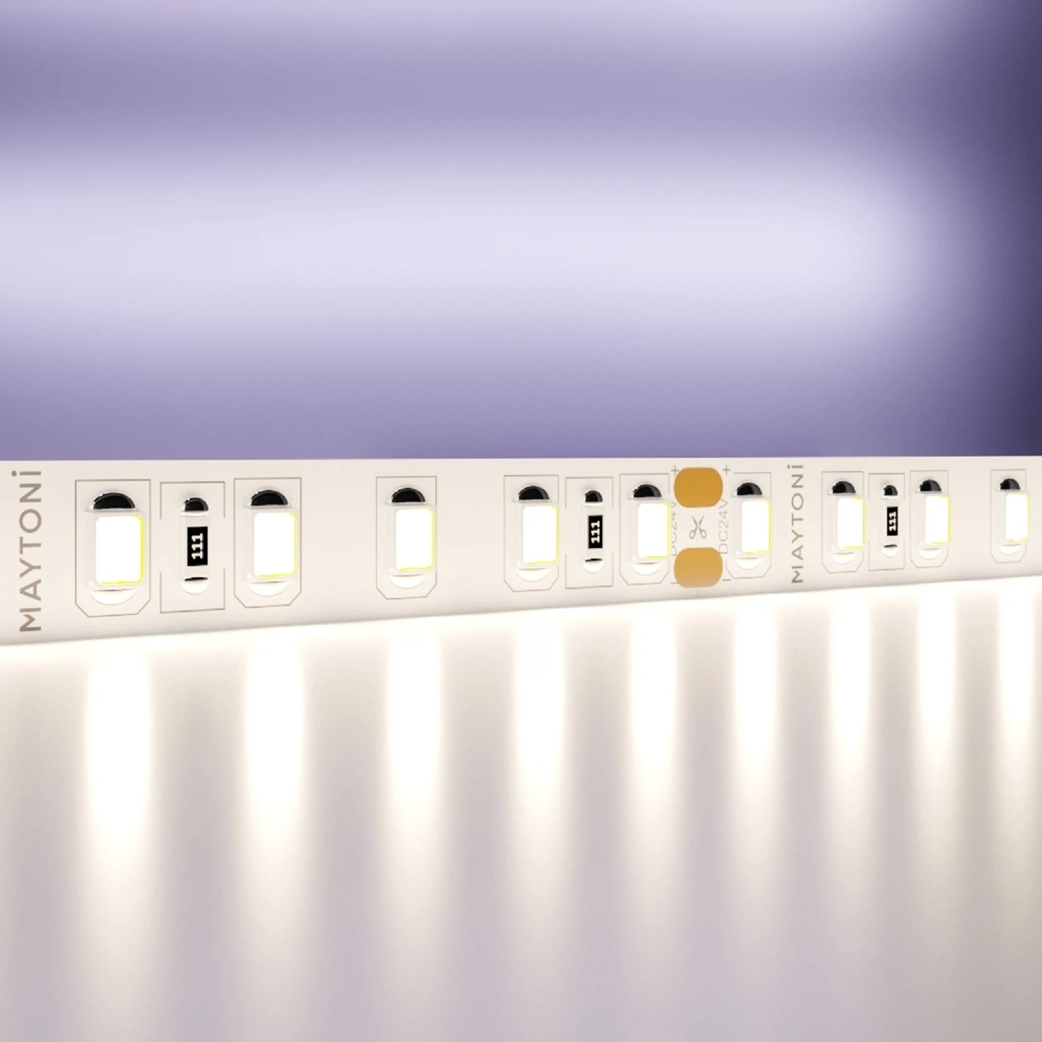 Изображение товара Светодиодная лента Maytoni Led Strip 24В 14,4Вт/м 2835 5м IP20