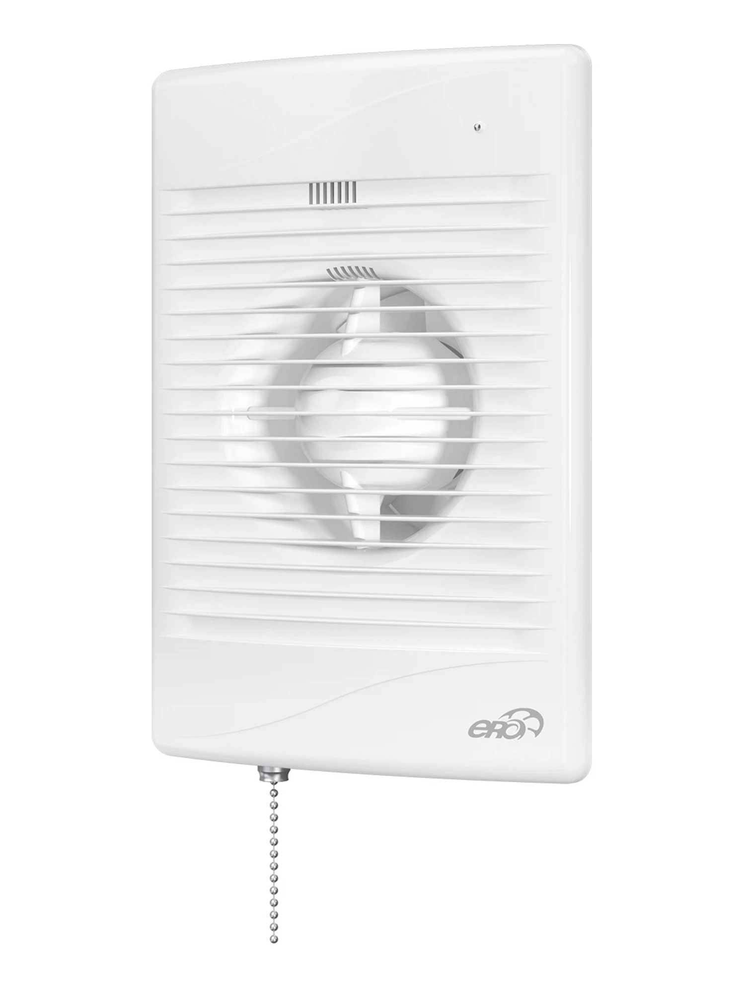 Изображение товара Вентилятор вытяжной осевой накладной 100мм Standart 4-02 с индик. и тягов.выключателем,белый, DiCiTi