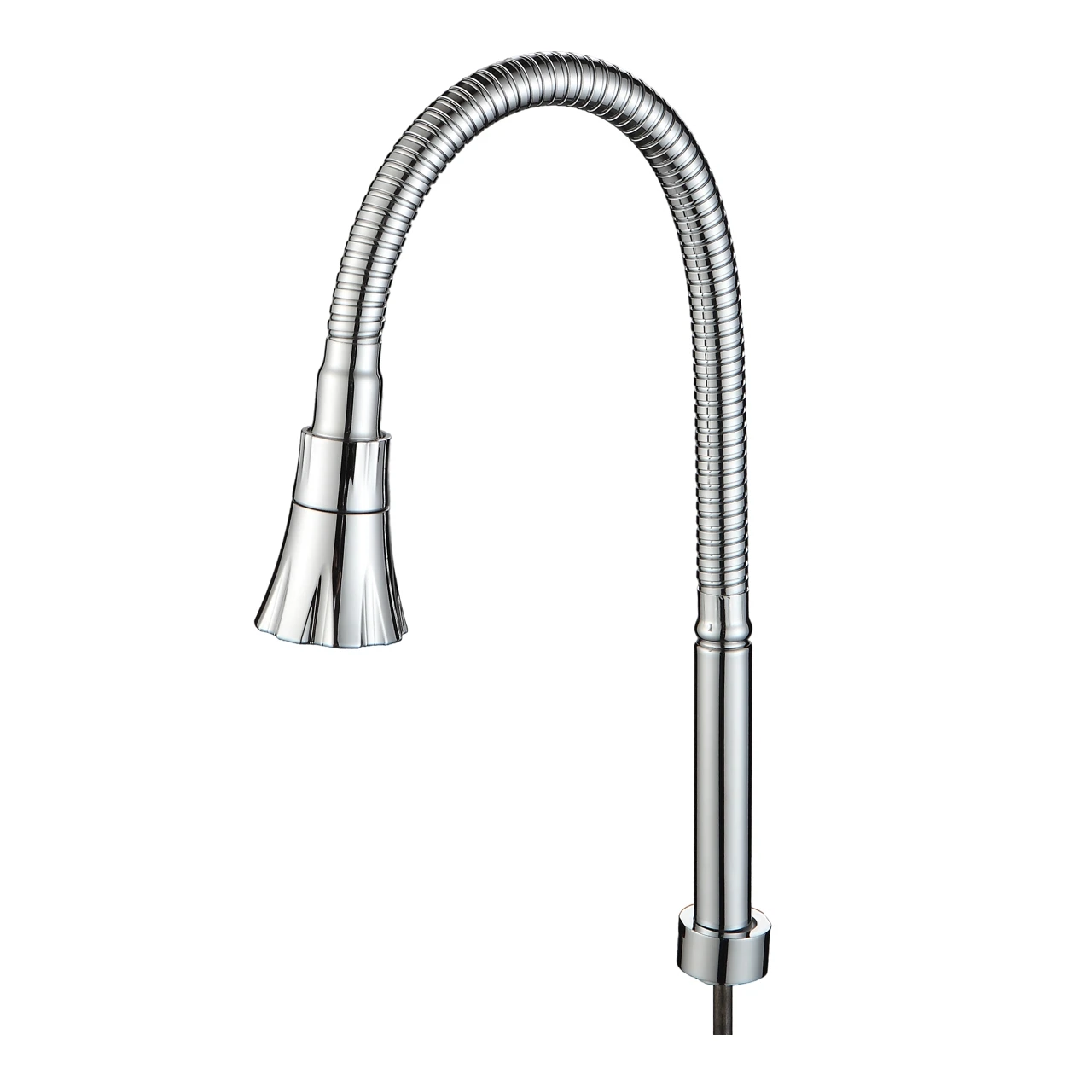 Изображение товара Гибкий излив Splenka S482.02, хром для смесителей