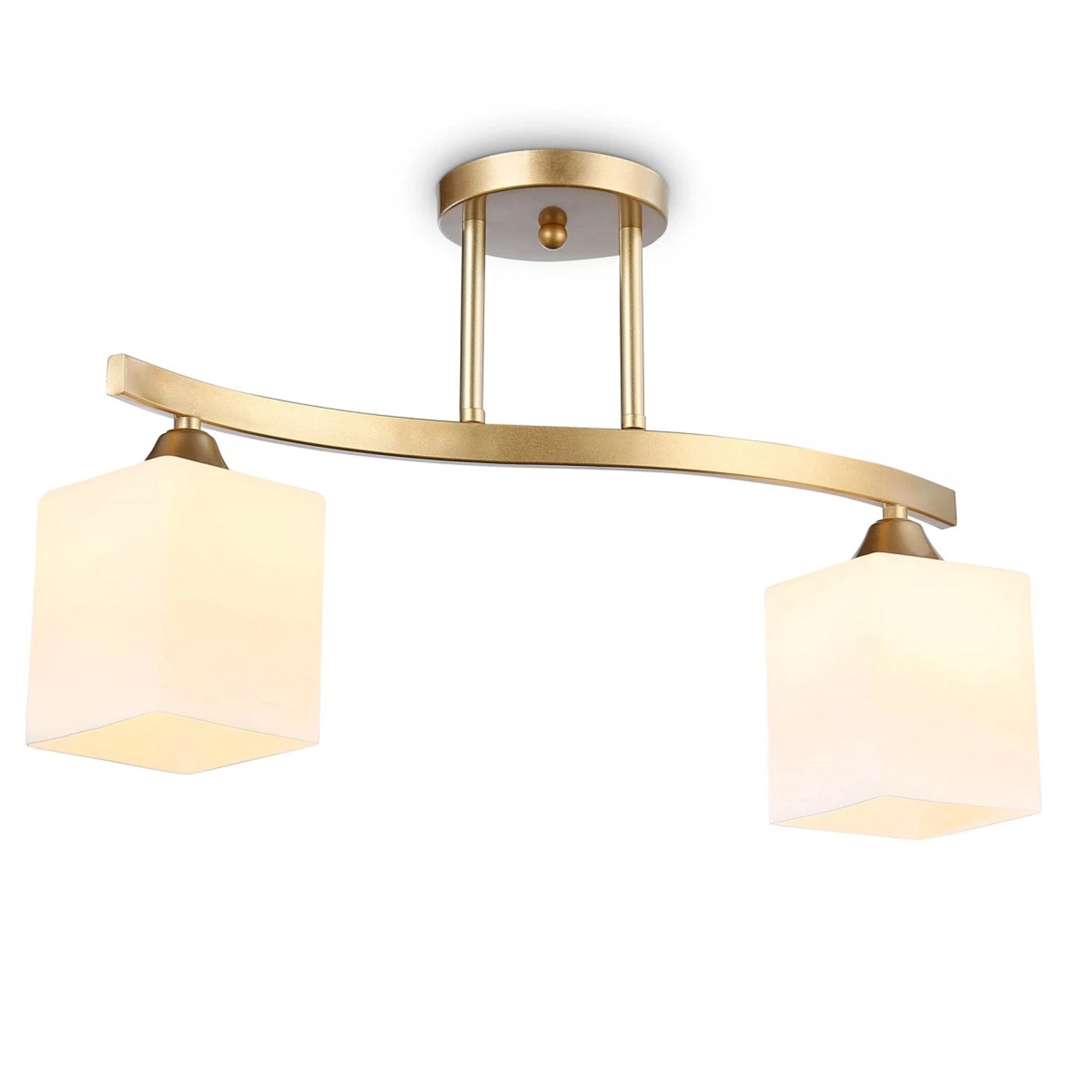 Изображение товара Люстра подвесная TR303119 AMBRELLA LIGHT золото/белый матовый E27/2 max 40W 500*120*300