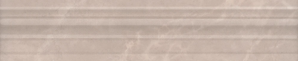 Изображение товара Бордюр Багет Гран Пале бежевый глянцевый 25x5,5x1,8 Kerama Marazzi арт. BLE007