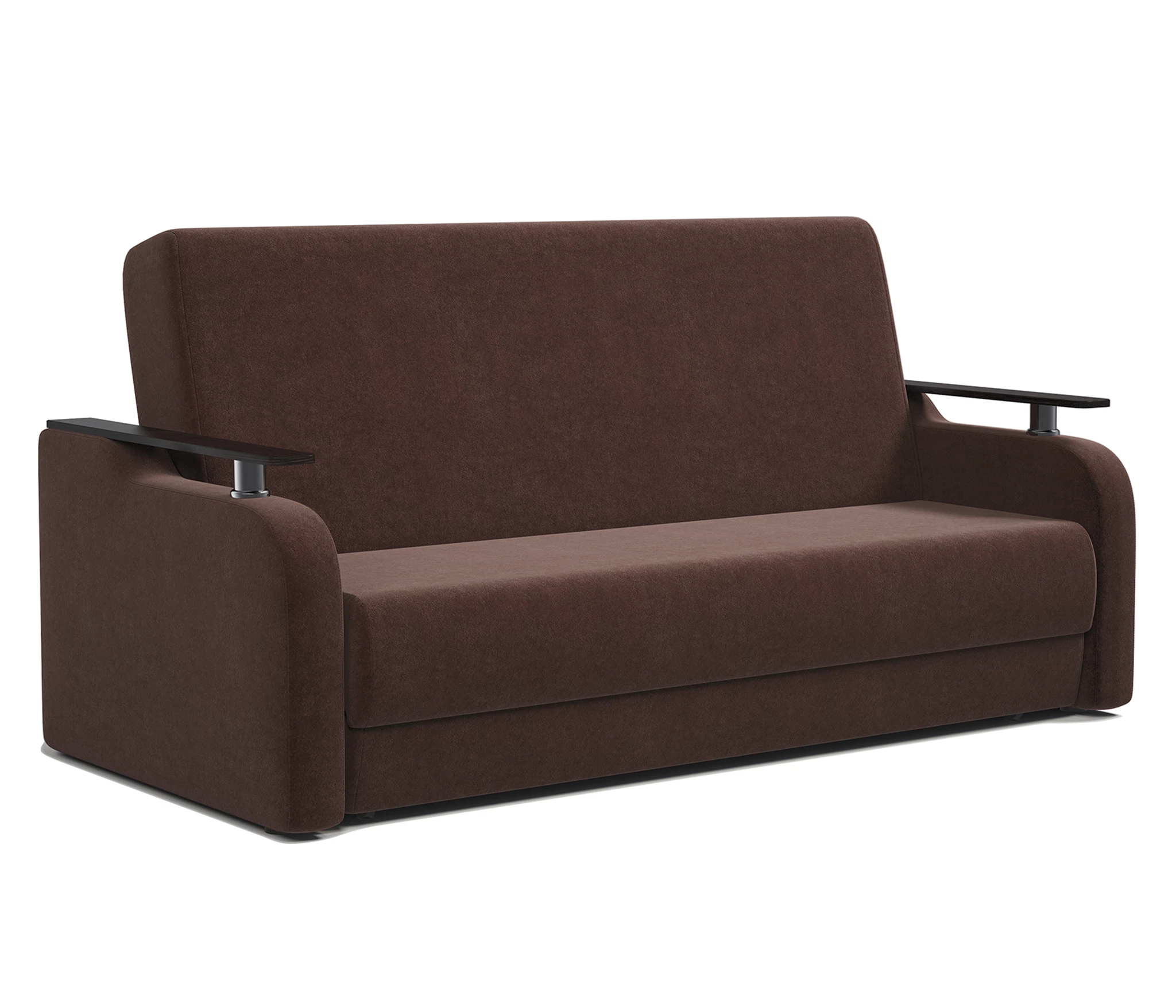 Изображение товара Диван-книжка Грант Д 140 велюр Дрим шоколад