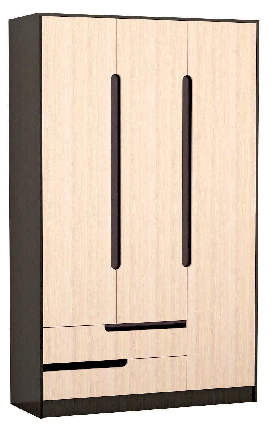 Изображение товара Гавана Шкаф 3-ств. (Дуб молочный)