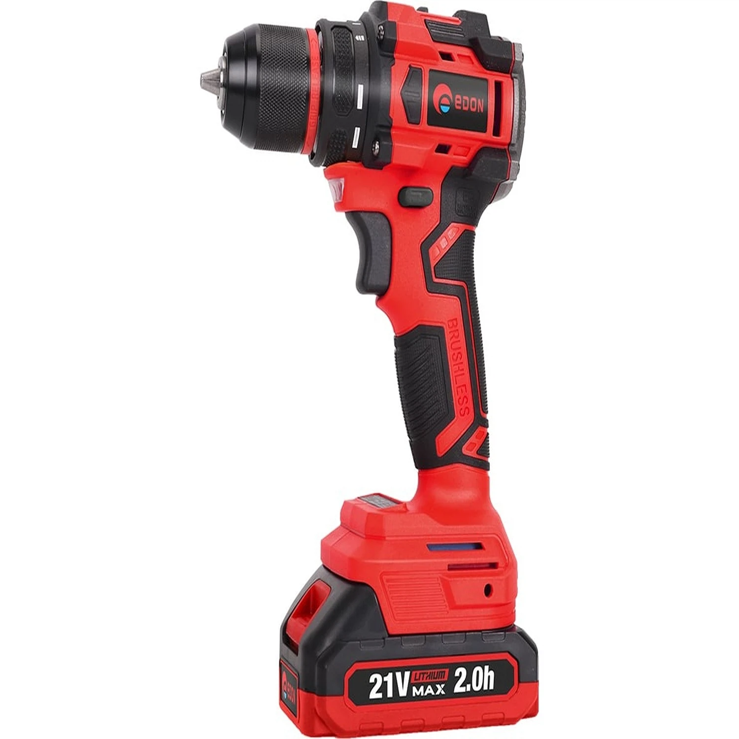 Изображение товара Дрель-шуруповерт EDON UAD-21BL аккумуляторная