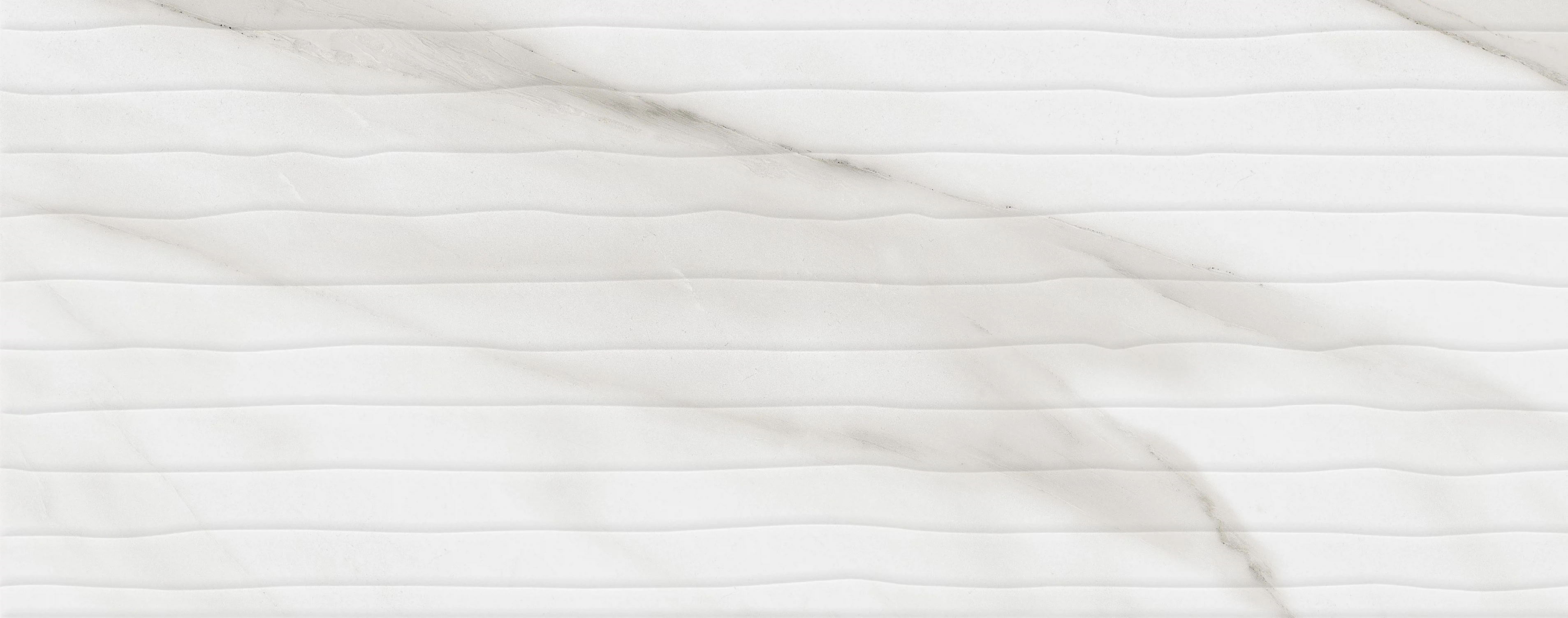 Изображение товара Керамическая настенная плитка Eurotile 881 MADISON белая 90x30 см