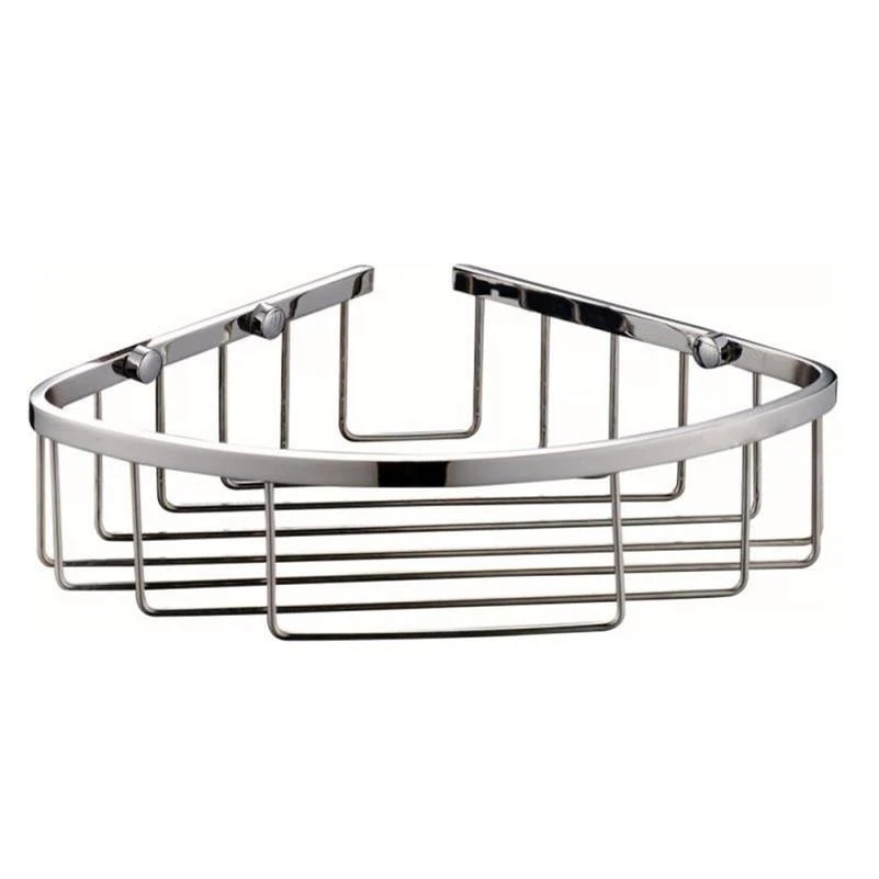 Изображение товара Полка металлическая угловая FASHUN A5335, хром