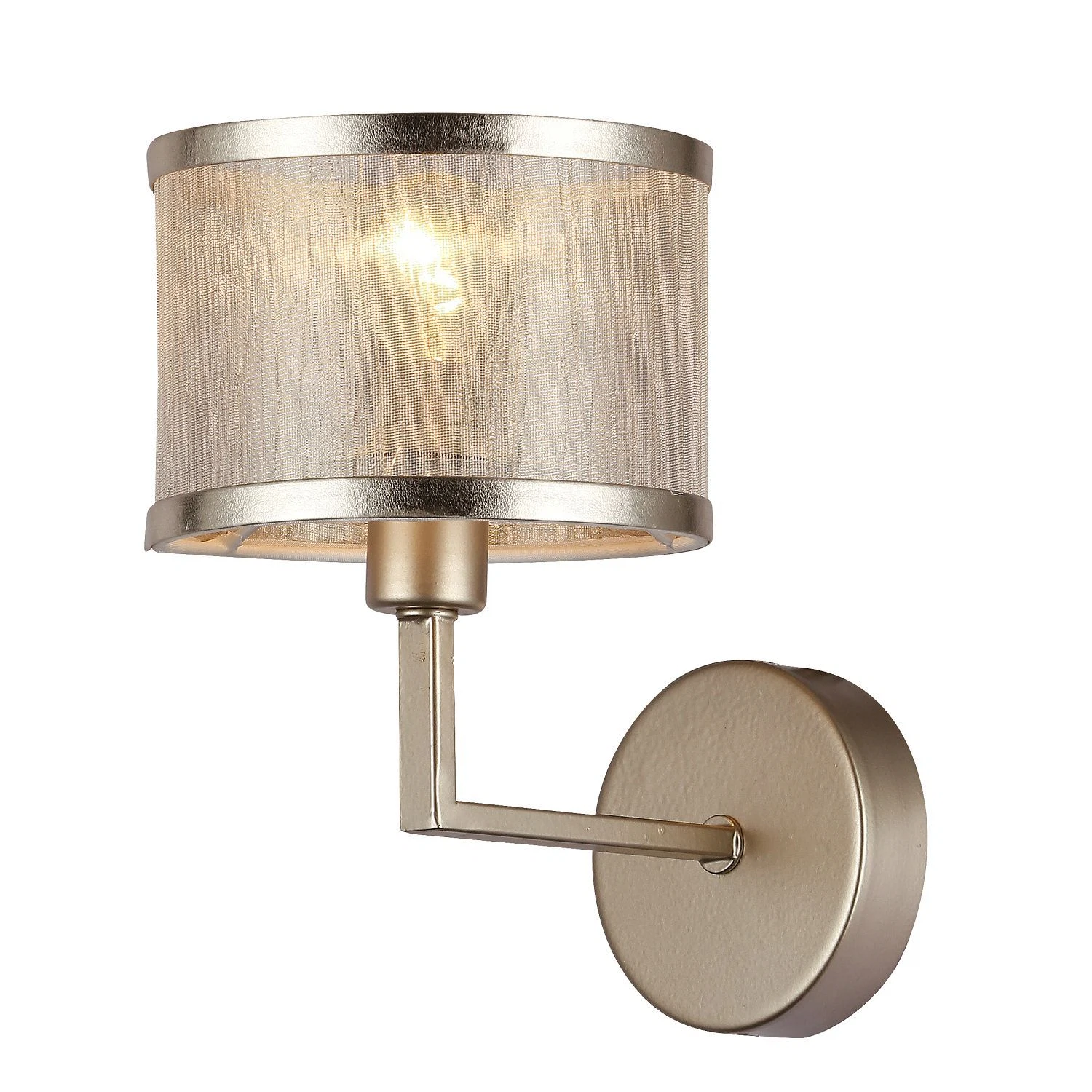 Изображение товара Настенный светильник FAVOURITE коллекция Bonbon 40Вт IP20 желтый