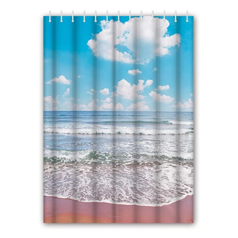 Изображение товара Haiba HB74061 Штора для ванной 180x180 см, синий