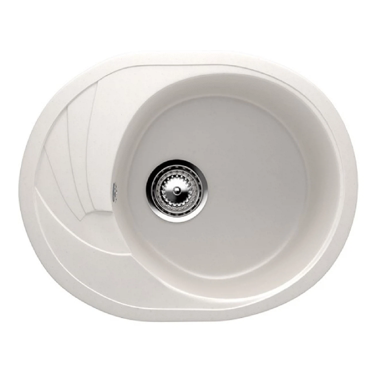 Изображение товара Кухонная мойка Ulgran U-403-331, белый