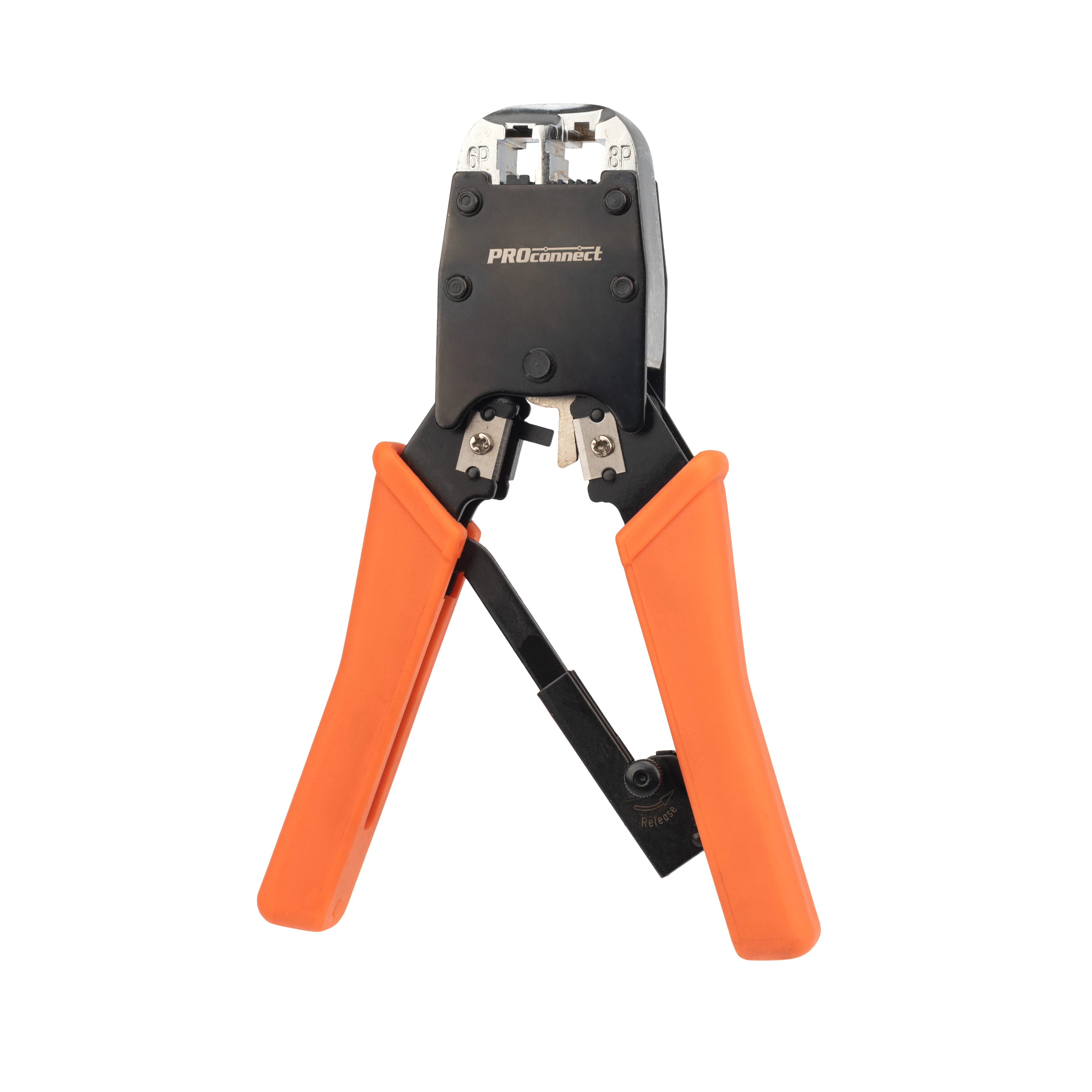 Изображение товара Кримпер HT-500R для обжима RJ-45, RJ-12, RJ-11 PROconnect