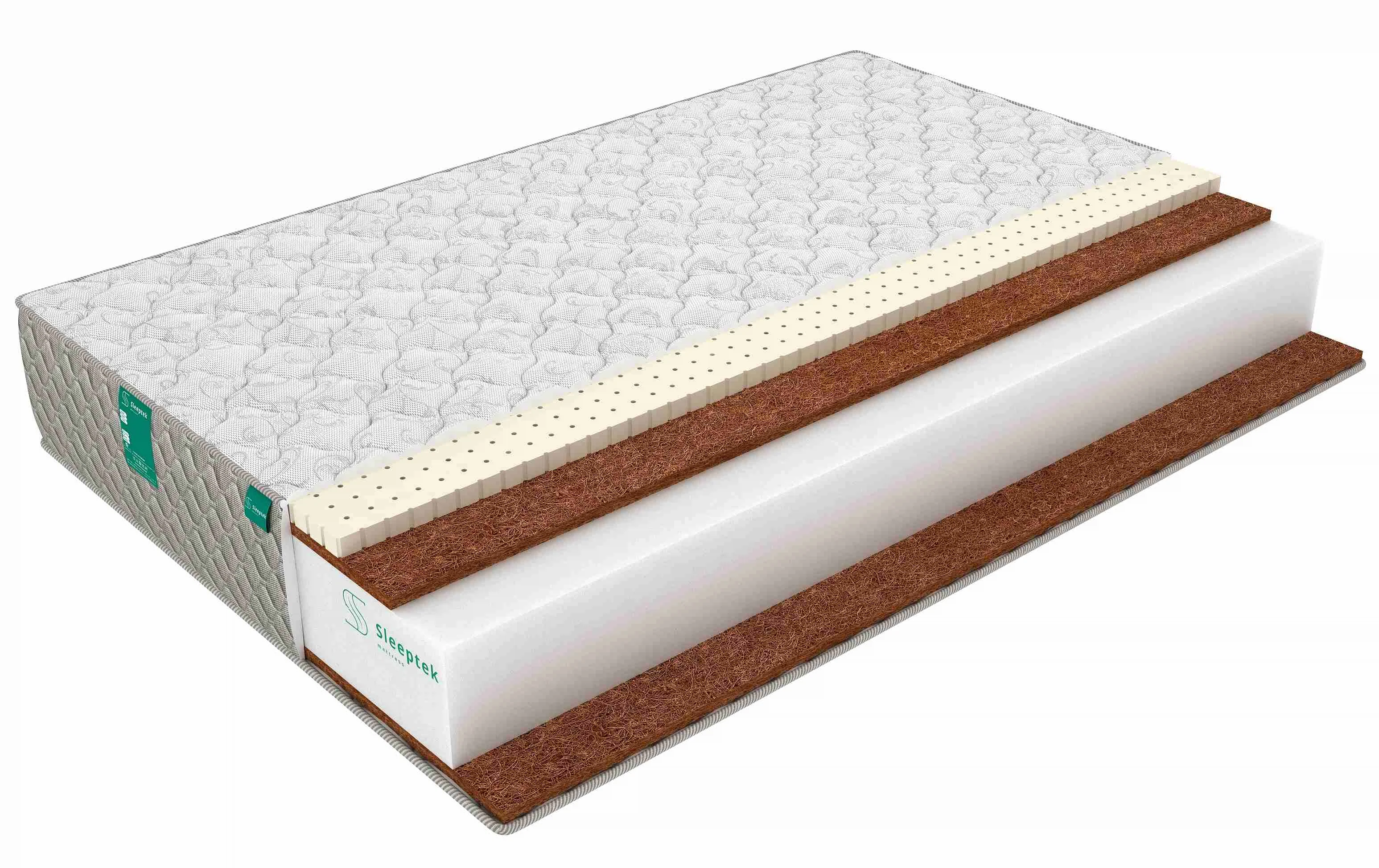 Изображение товара Матрас Sleeptek Roll Latex DoubleStrong 80х200 см ортопедический безпружинный
