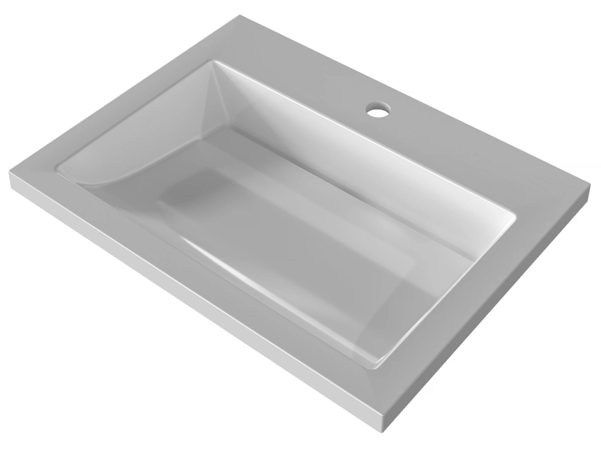 Изображение товара Мебельная раковина Луиза 60 белая Stella Polar для ванной комнаты