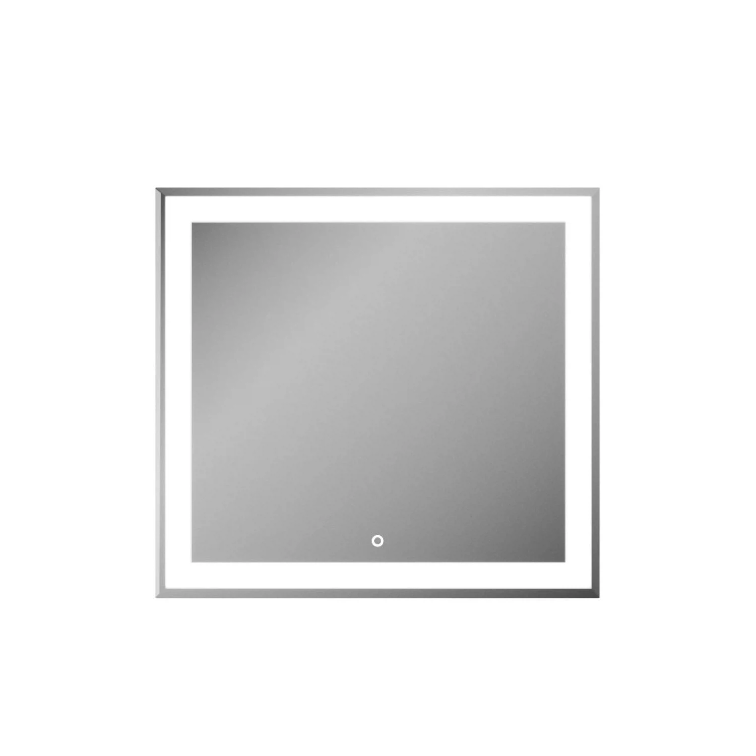 Изображение товара Зеркало AVENTINO с LED-подсветкой 650x700 мм, сенсорное управление