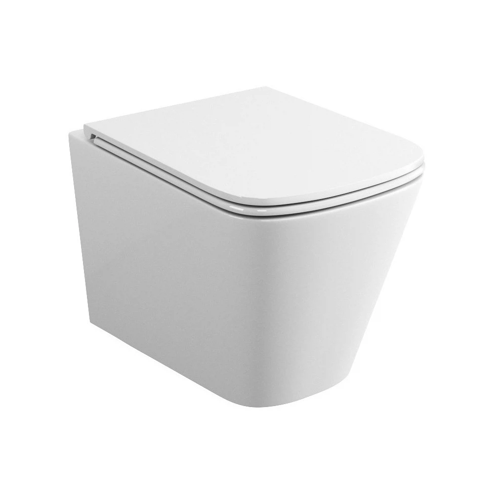 Изображение товара Унитаз подвесной Maretti Umbria безободковый с микролифтом, UM10PBM76-844, белый